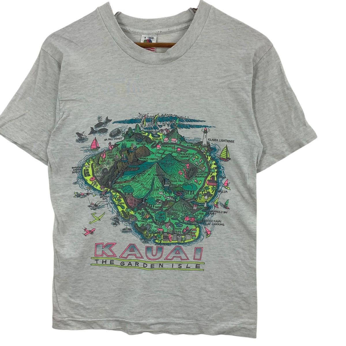 Other Vintage 90’ HAWAII KAUAI ISLAND The Garden Isle Tee Shirt Size US S / EU 44-46 / 1 - 4 Thumbnail
