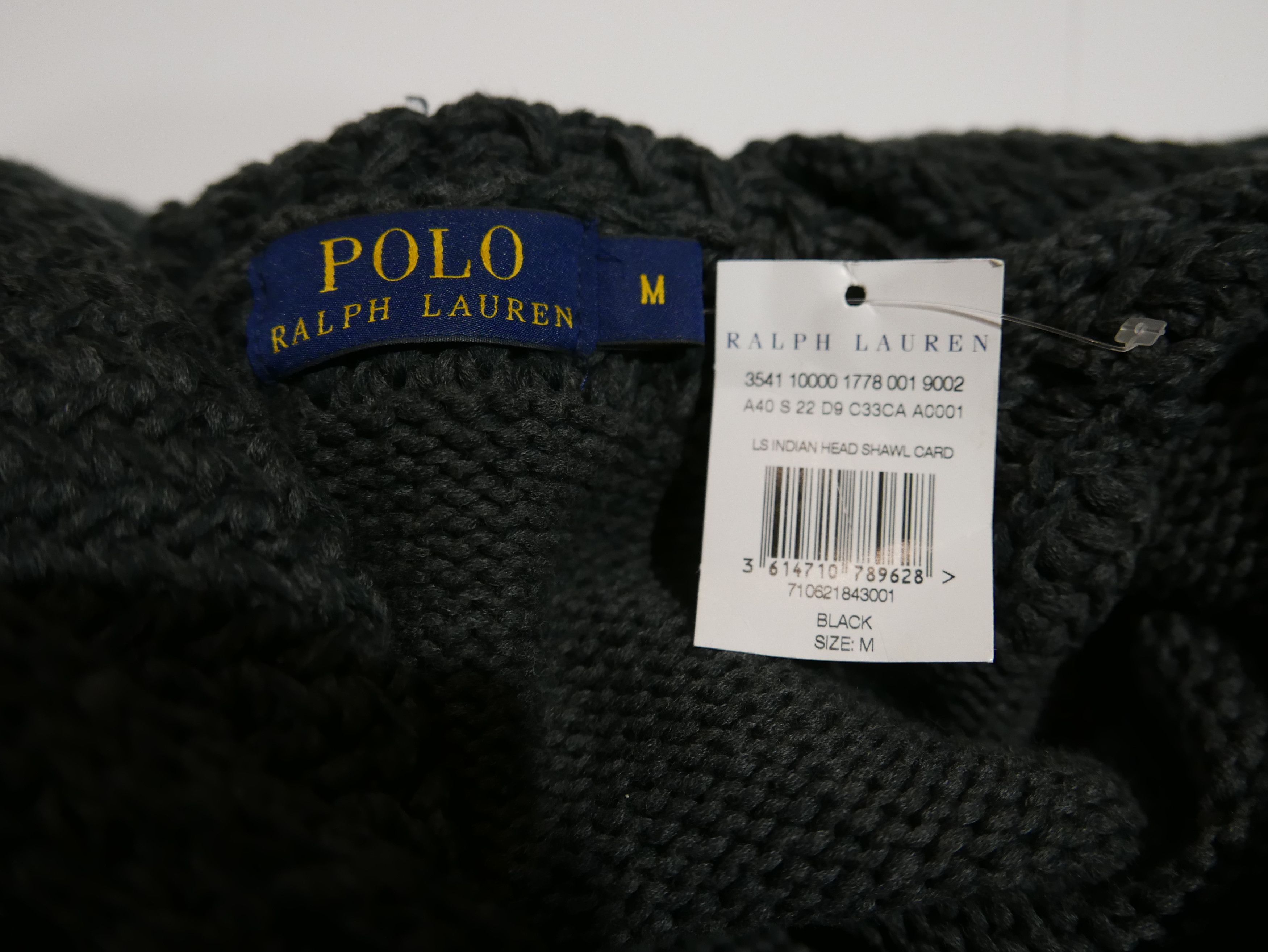 Polo Ralph Lauren Polo Ralph Lauren Cardigan Sweater Indian Varsity NWT M Size US M / EU 48-50 / 2 - 3 Thumbnail