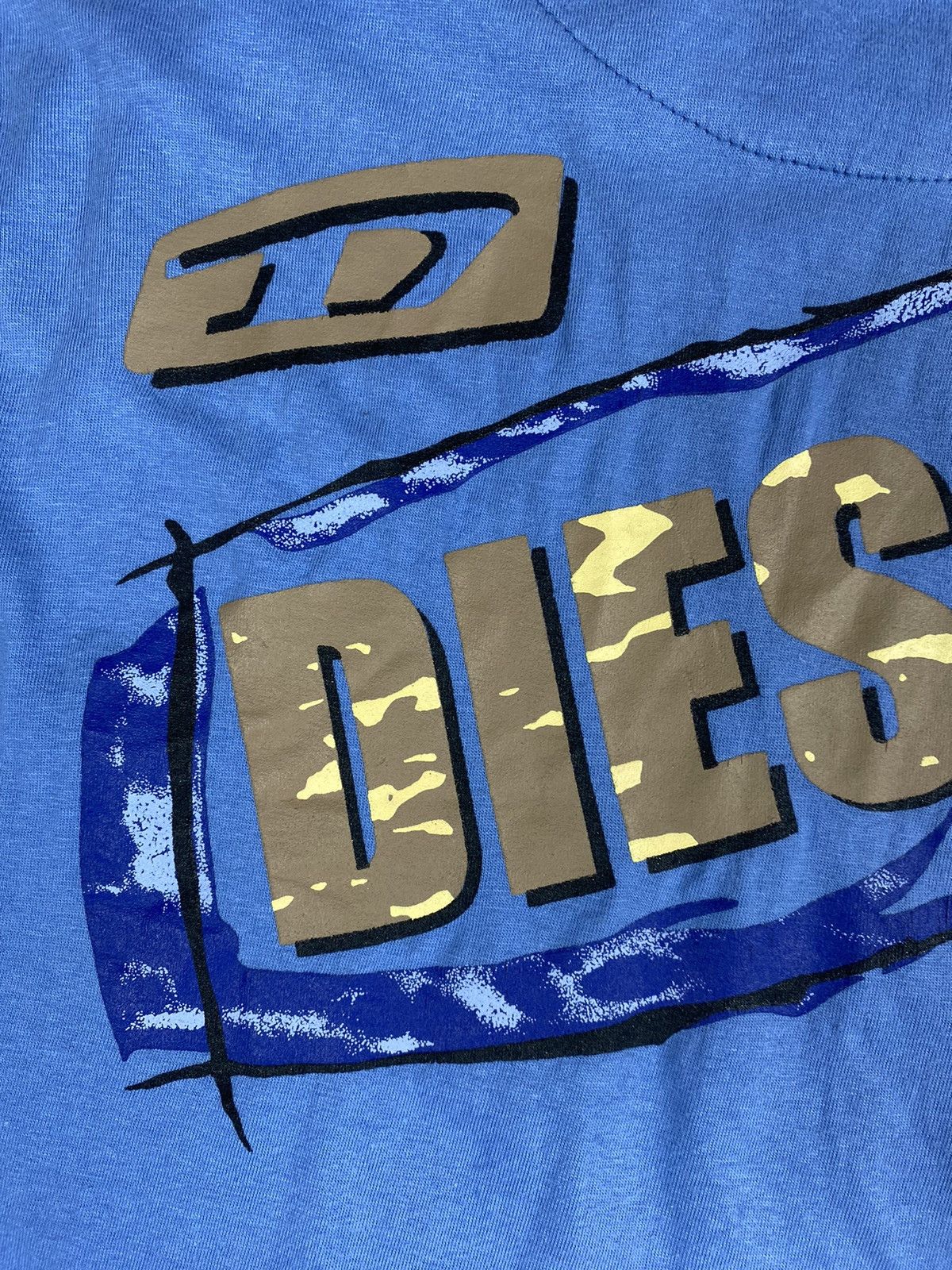 Diesel Y2K Vintage Diesel Tee Shirt Archive Hype Size L Size US L / EU 52-54 / 3 - 11 Thumbnail