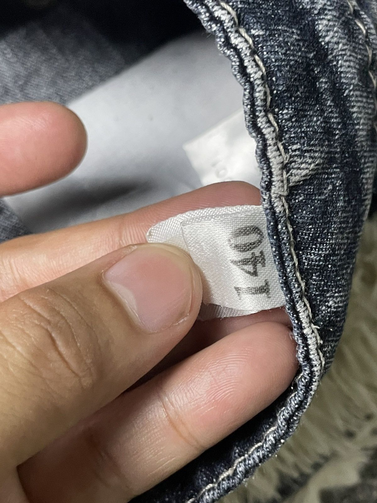 Japanese Brand × Vintage KEREK JEANS Authentic Garment Fur Trim Shorts (97) Size 26" / US 2 / IT 38 - 5 Thumbnail
