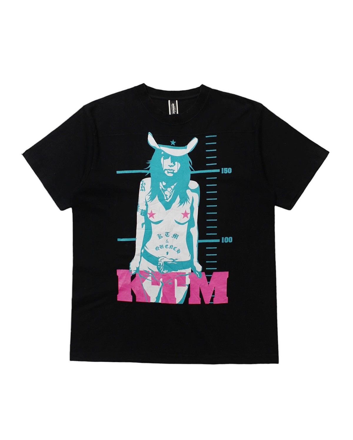 2004 QUENCH KETSUMEISHI TOUR COWGIRL TEE