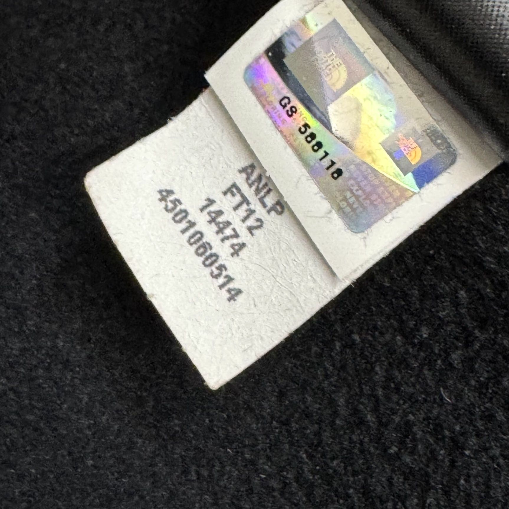 The North Face The North Face Denali Jacket Womens Large Black Fleece All Seasons Full Zip Regular L Womens Size L / US 10 / IT 46 - 6 Thumbnail