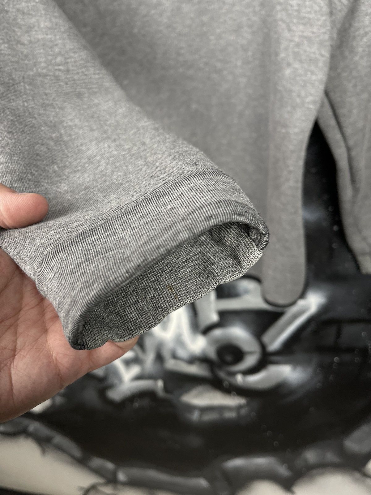 Nike Nike Tech Fleece Grey Windrunner Full Zip Hoodie Size Medium Size US M / EU 48-50 / 2 - 11 Thumbnail