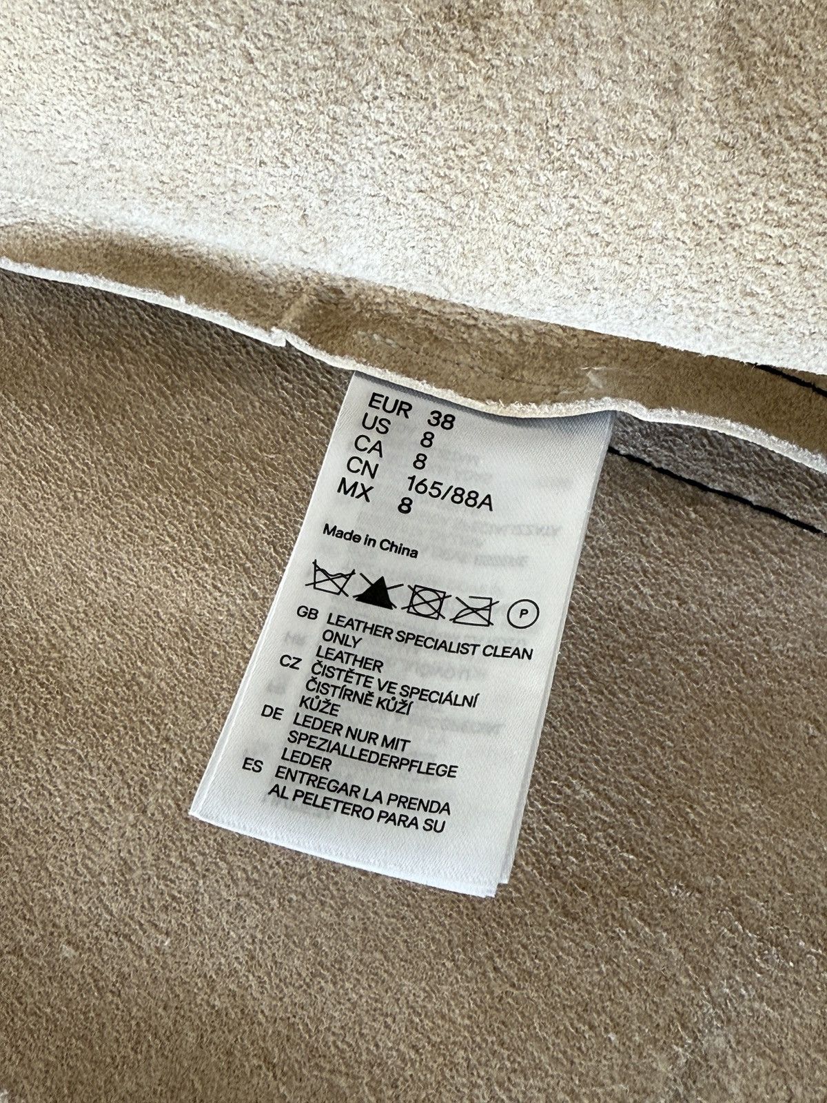 H&M × Maison Margiela Maison Margiela x H&M leather vest Size S / US 4 / IT 40 - 10 Thumbnail
