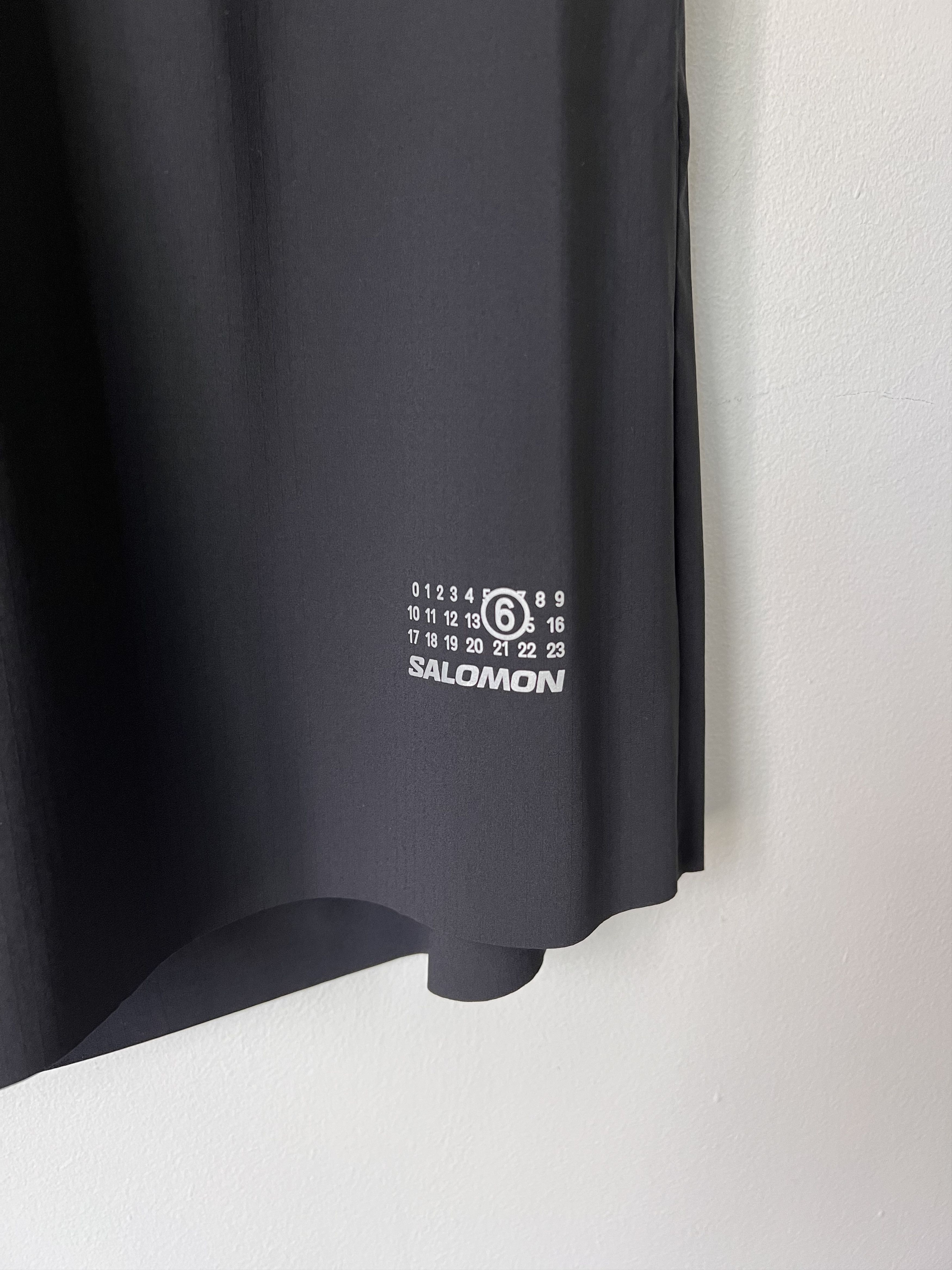 Maison Margiela × Salomon MM6 Maison Margiela Salomon Shorts in Black Size US 34 / EU 50 - 3 Thumbnail