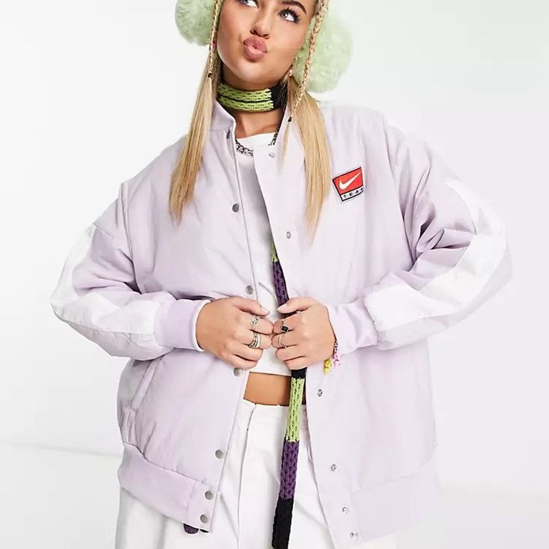 Nike Nike Sportswear Team Bomber Jacket Womens Size S Size S / US 4 / IT 40 - 1 Thumbnail