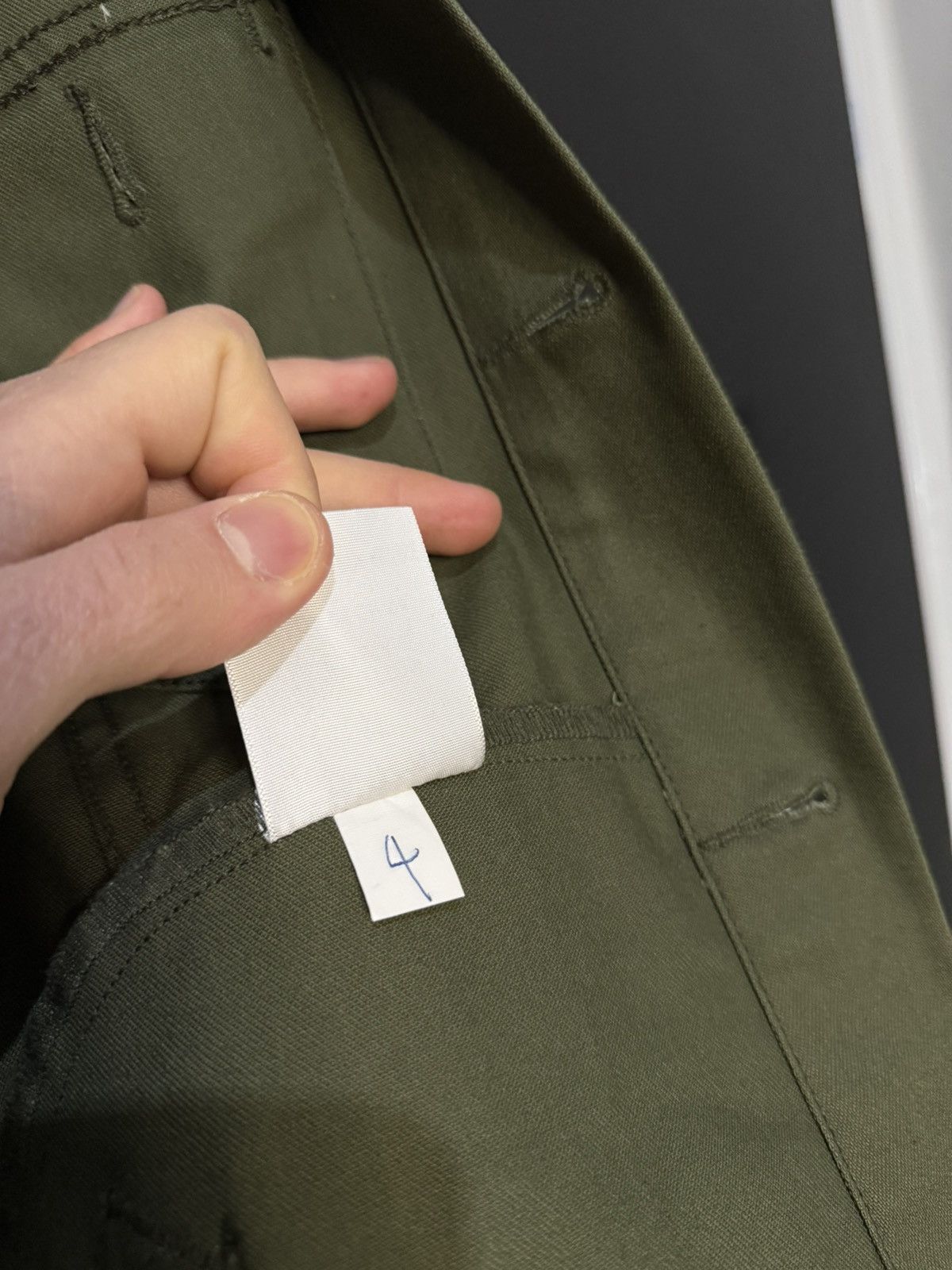 Levi's Rare Sample Levi’s Strauss & Co. Olive Green Jacket Size US M / EU 48-50 / 2 - 8 Thumbnail