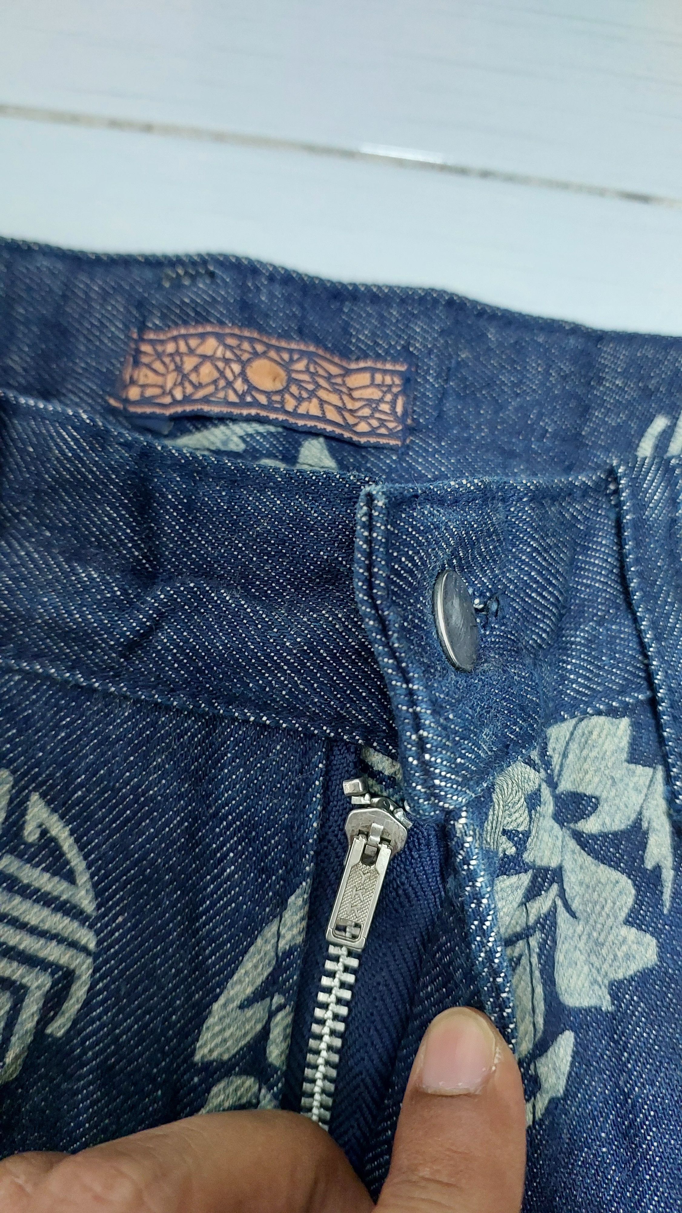 Japanese Brand × Vintage Japanese Brand Jeans Pant Size US 27 - 8 Thumbnail