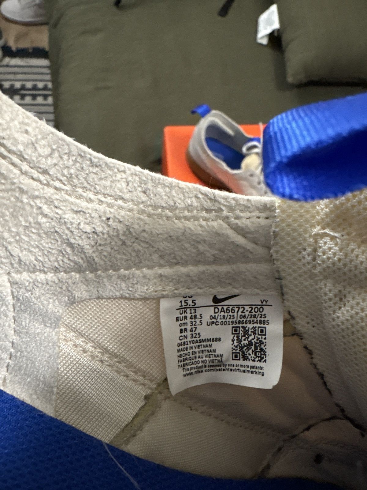 Nike General purpose shoe tom sachs SZ14 Size US 14 / EU 47 - 5 Thumbnail