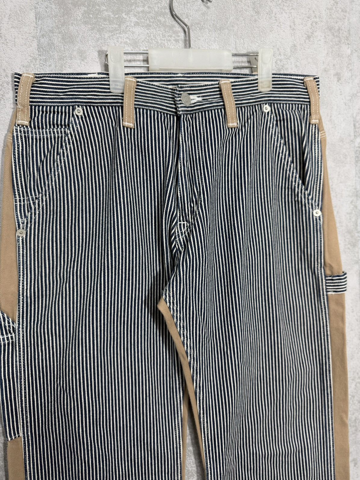 KOJIMA GENES KOJIMA GENES HICKORY CARPENTER PANTS Size US 32 / EU 48 - 3 Thumbnail