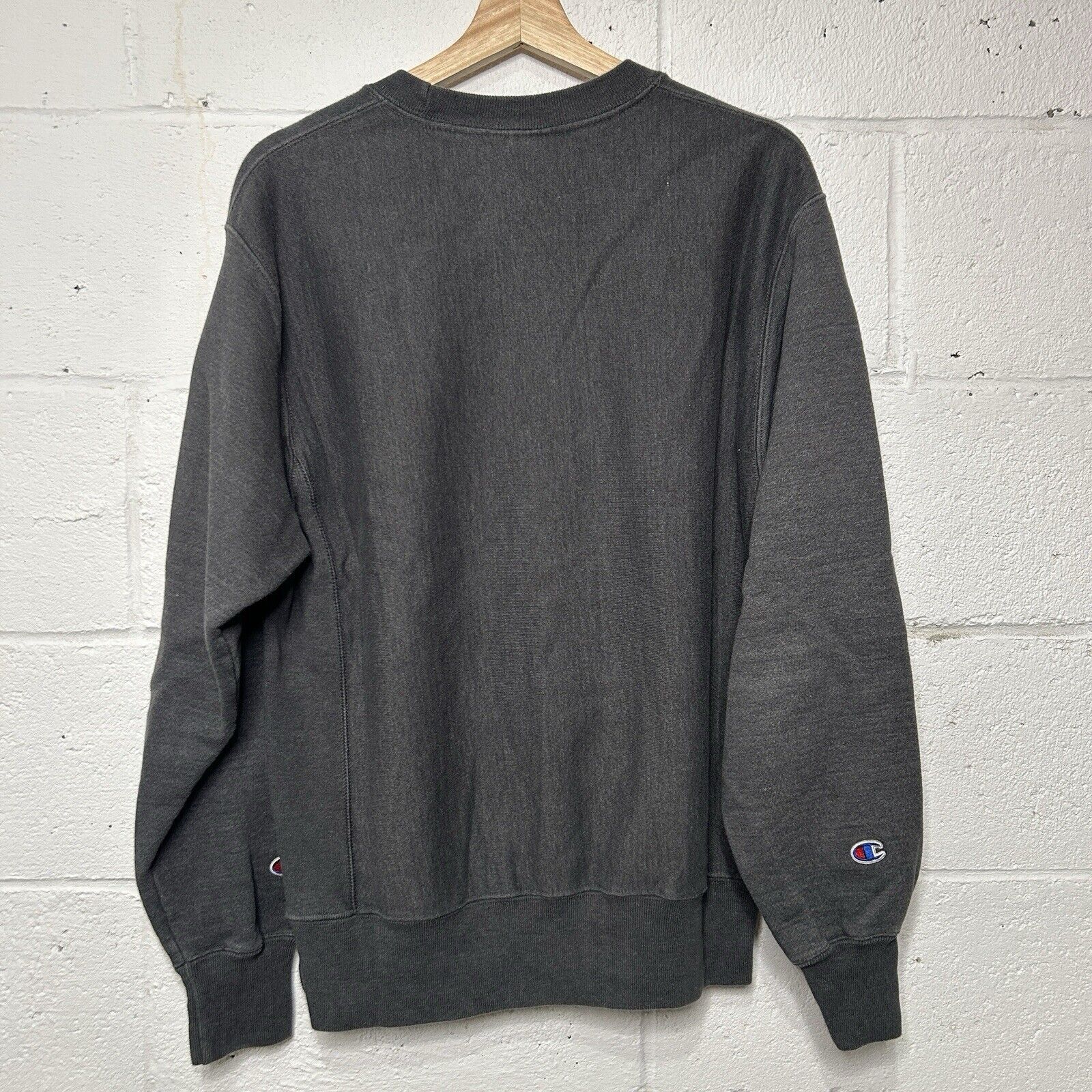 Champion Champion Reverse Weave Sweatshirt “Dark Grey” 2024 Size US M / EU 48-50 / 2 - 2 Thumbnail