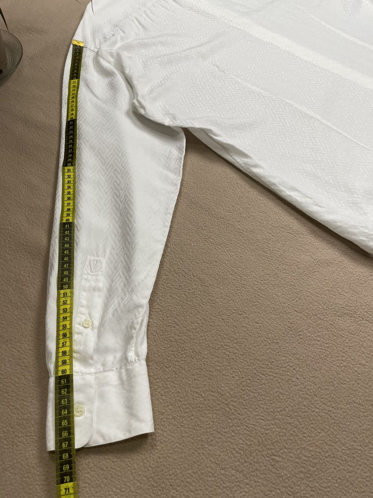 Versace Versace Collection Casual Long Sleeve Shirt Size 17/43 Size US M / EU 48-50 / 2 - 14 Thumbnail