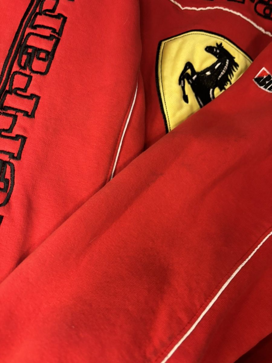 Designer × Ferrari × Vintage Rare Ferrari formula 1 vintage jacket 2000’s Size US L / EU 52-54 / 3 - 8 Thumbnail