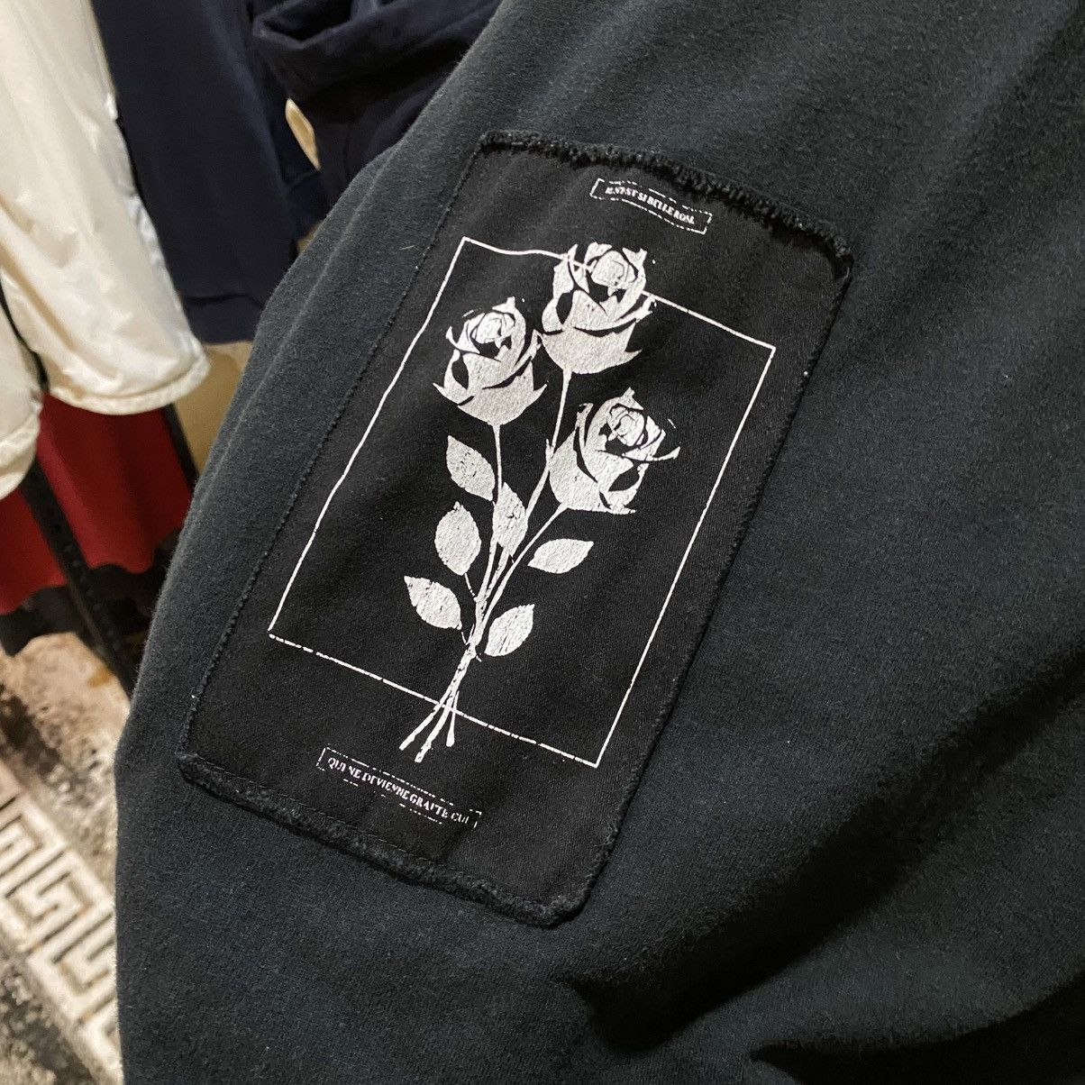 Japanese Brand × JieDa Rare JieDa Patch Long Sleeve Baggy Style T-Shirt Size US S / EU 44-46 / 1 - 6 Thumbnail