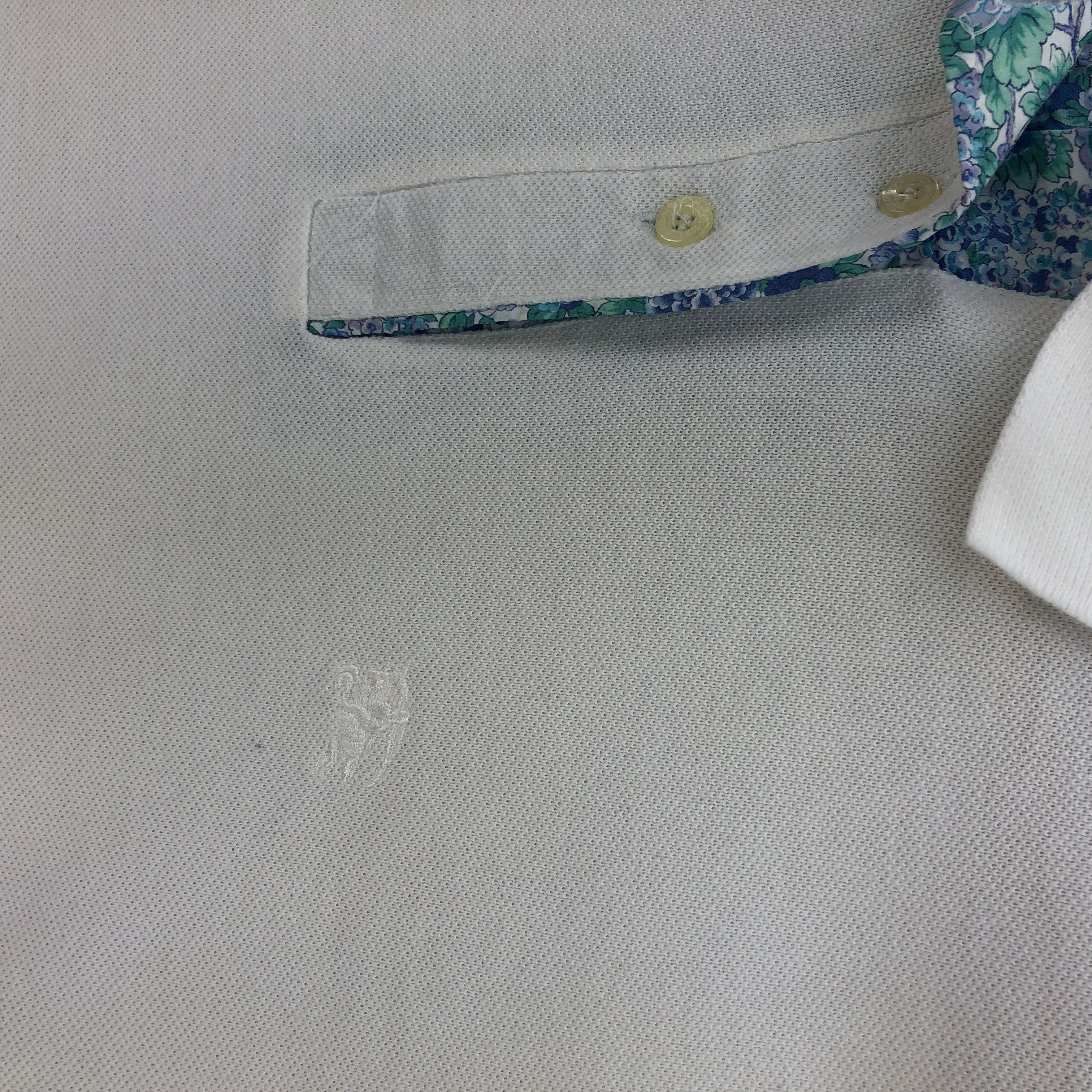 Burberry × Vintage Vintage 90s Burberry T Shirt Vintage Burberrys Polo Tees Size US M / EU 48-50 / 2 - 3 Thumbnail