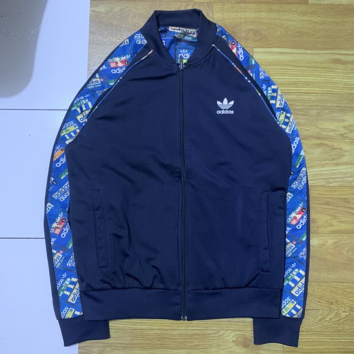 Adidas ADIDAS tracksuit vintage jamaica firebird reversible jaket Size US M / EU 48-50 / 2 - 5 Thumbnail