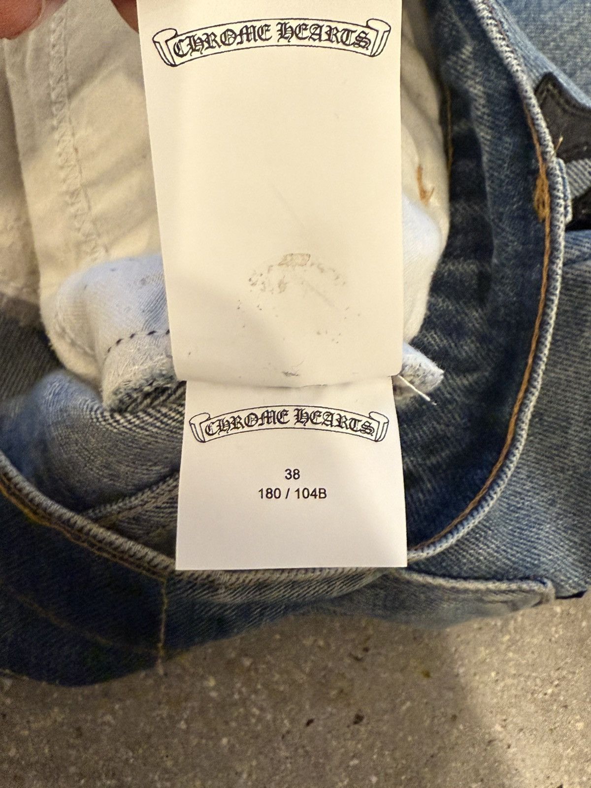 Chrome Hearts Chrome Hearts Jeans Size US 38 / EU 54 - 10 Thumbnail