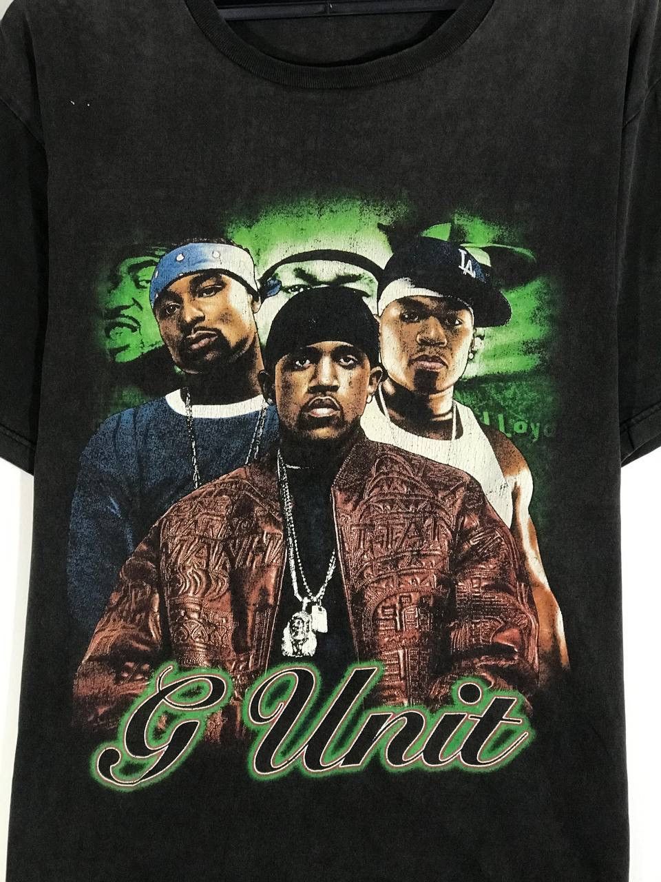Rap Tees G unit 50 cent hip hop rnb Size US L / EU 52-54 / 3 - 5 Thumbnail