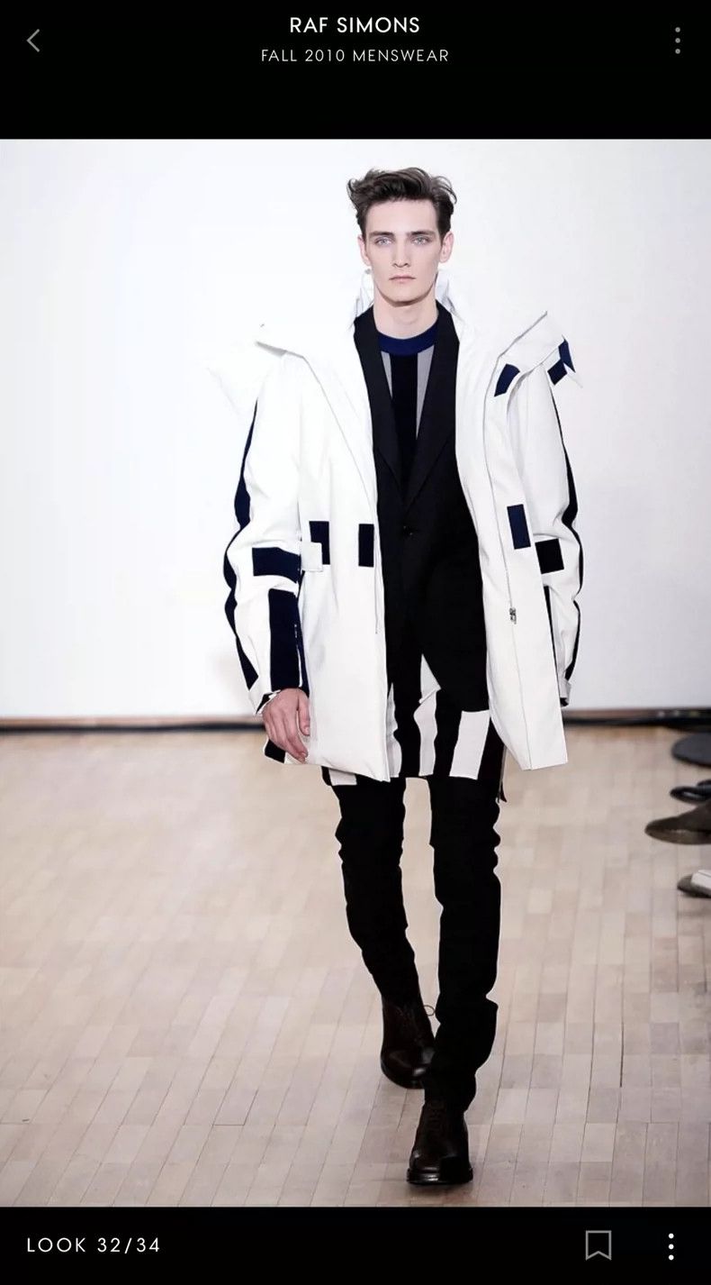 Raf Simons Raf Simons 2010AW Sample Vest - dmc Size US S / EU 44-46 / 1 - 1 Thumbnail