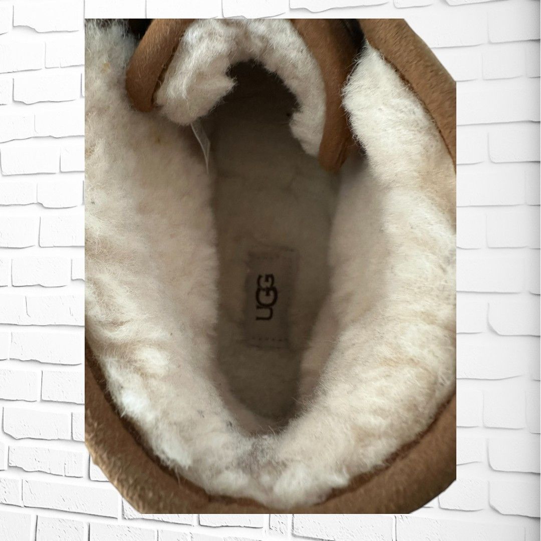 Ugg MENS UGG SHEEPSKIN BOOTIE SIZE 13 NWOT Size US 13 / EU 46 - 7 Thumbnail