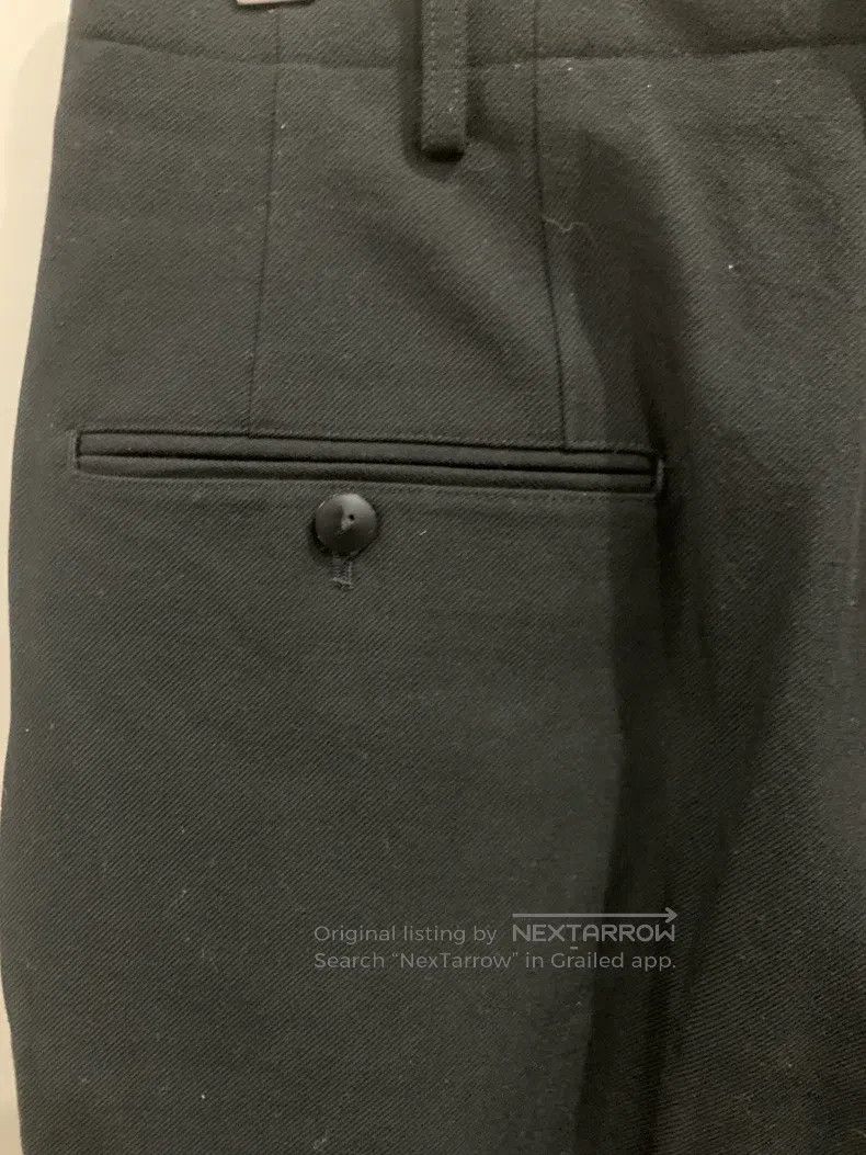 Yohji Yamamoto Yohji Yamamoto size 4 2002aw Leather Button Trousers Size US 28 / EU 44 - 3 Thumbnail