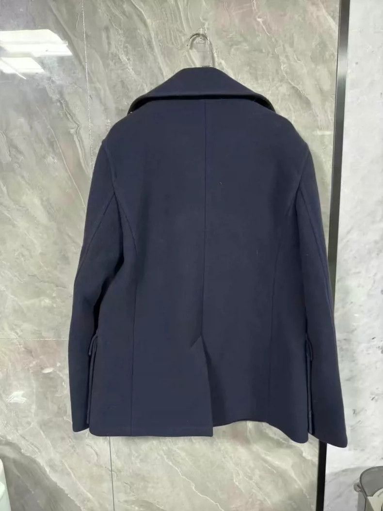 Loewe loewe Wool blend cashmere woolen overcoat 2506-Nextarrow Size US M / EU 48-50 / 2 - 5 Thumbnail