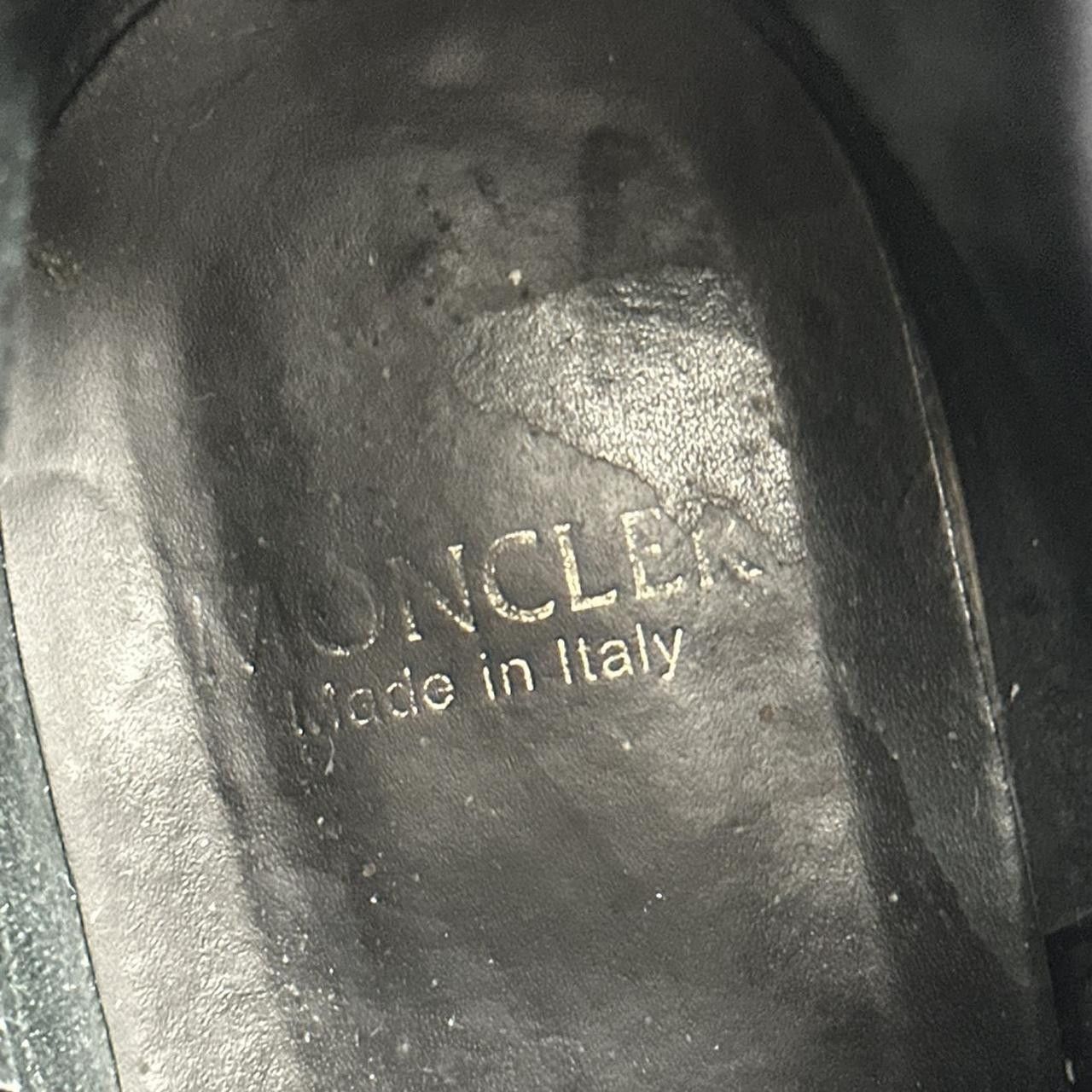 Moncler Moncler Vera Leather Chelsea Ankle Boot - UK8 Size US 10 / IT 40 - 7 Thumbnail