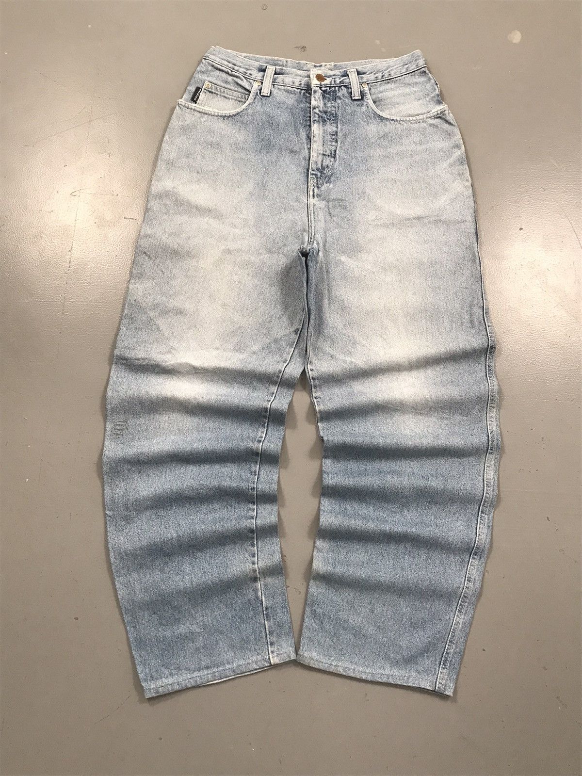 Dickies × Vintage Vintage Dickies spell out embroidered carpenter denim Size US 32 / EU 48 - 1 Thumbnail