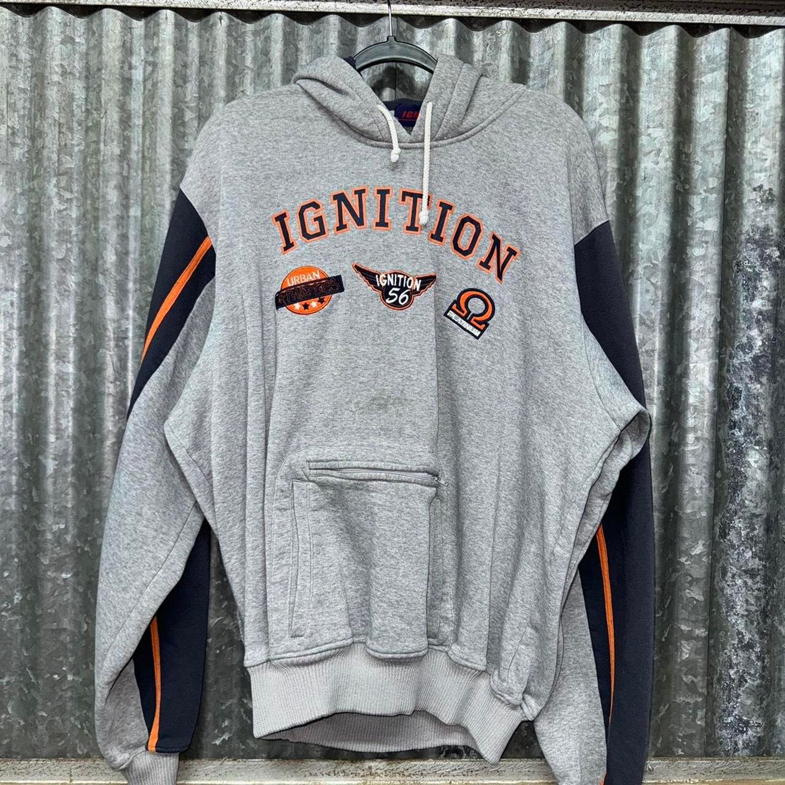 Vintage Vintage y2k embroidered ignition hoodie sweatshirt Size US XL / EU 56 / 4 - 3 Thumbnail