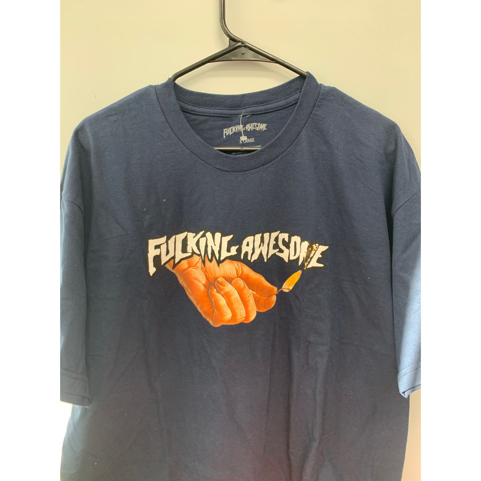 Fucking Awesome F*cking Awesome Navy Graphic Tee Size XLarge NEW SHIPS NOW Size US M / EU 48-50 / 2 - 1 Thumbnail