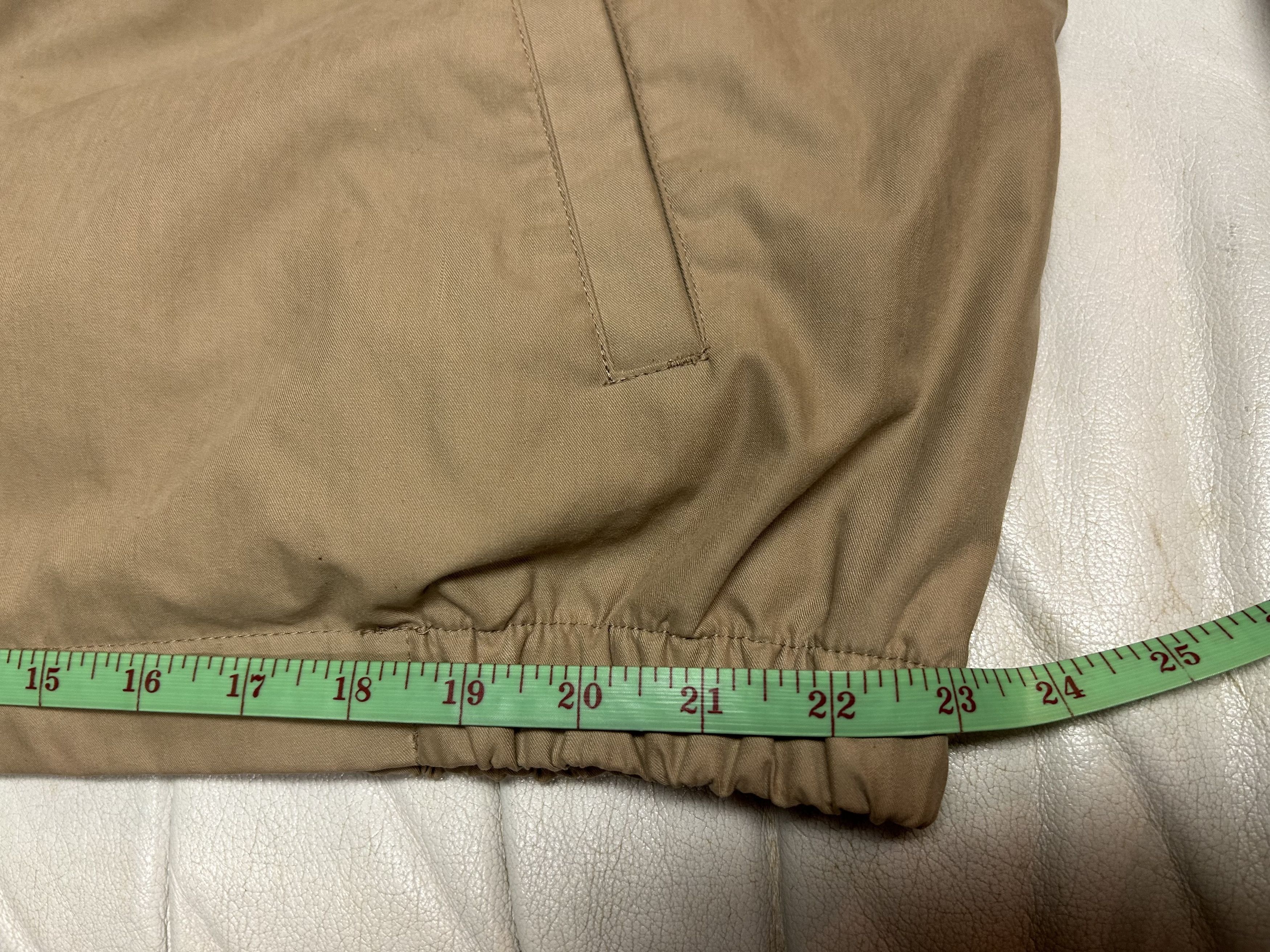 Roundtree & Yorke Roundtree & Yorke Men’s Jacket XL Beige Elastic Hem Check Size US XL / EU 56 / 4 - 8 Thumbnail