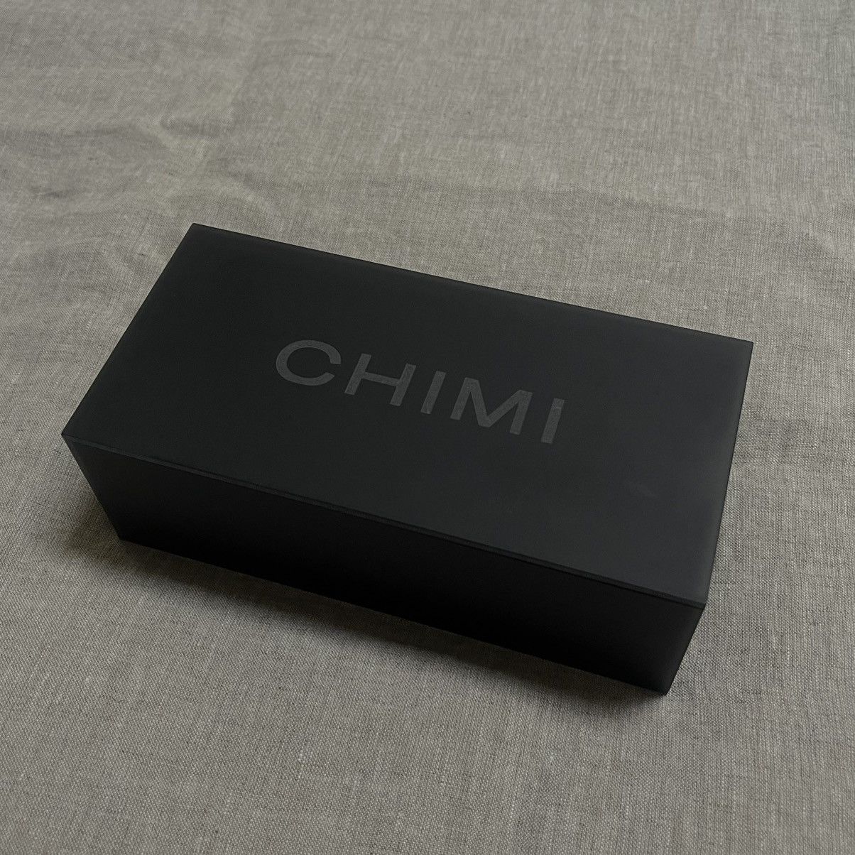 CHIMI CHIMI - Black Slim Sunglasses - Lab 23 Size ONE SIZE - 6 Thumbnail