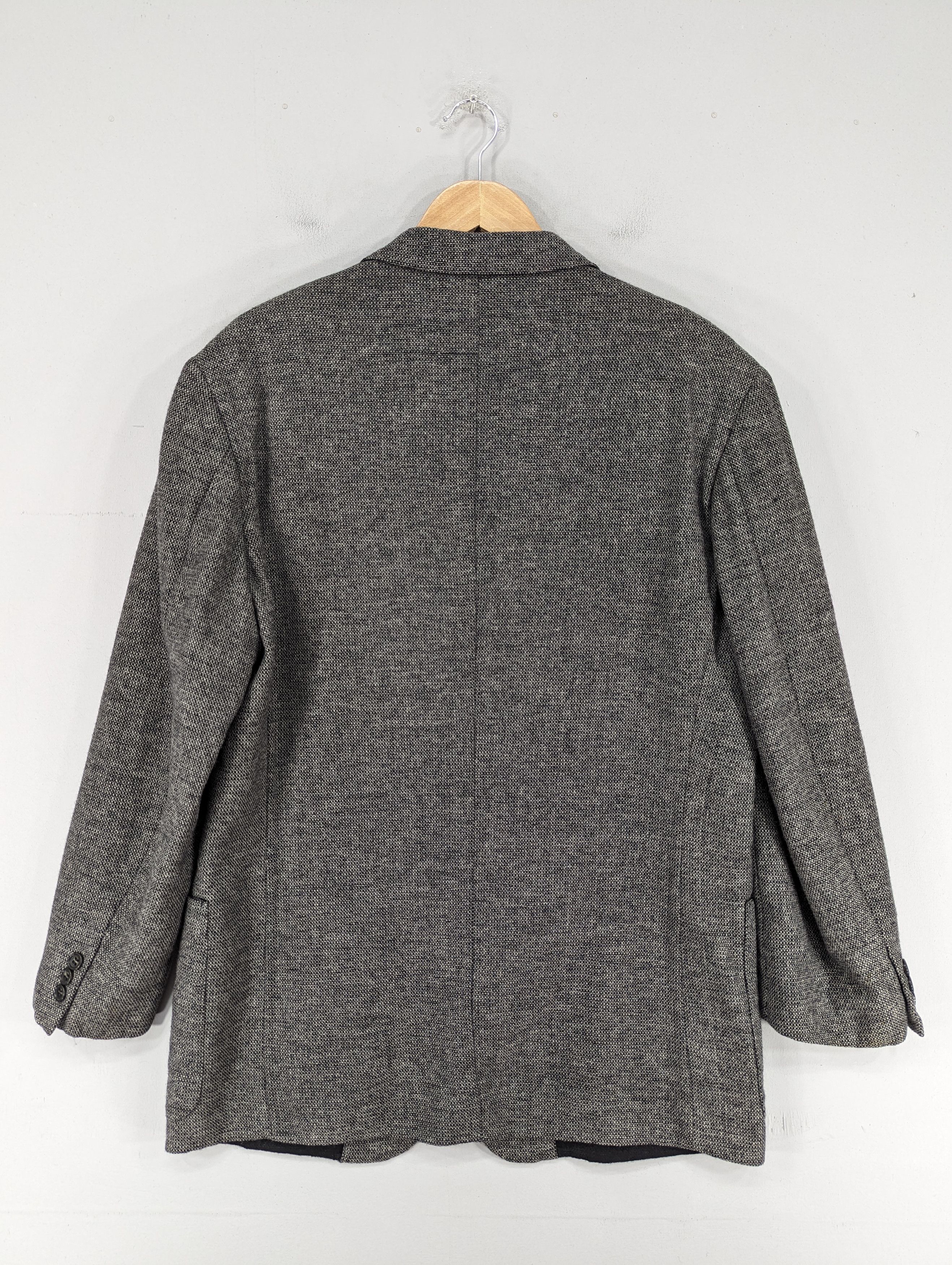 Balmain 🔥RARE🔥Vintage Balmain Wool Style Blazer Jacket Size US L / EU 52-54 / 3 - 12 Thumbnail