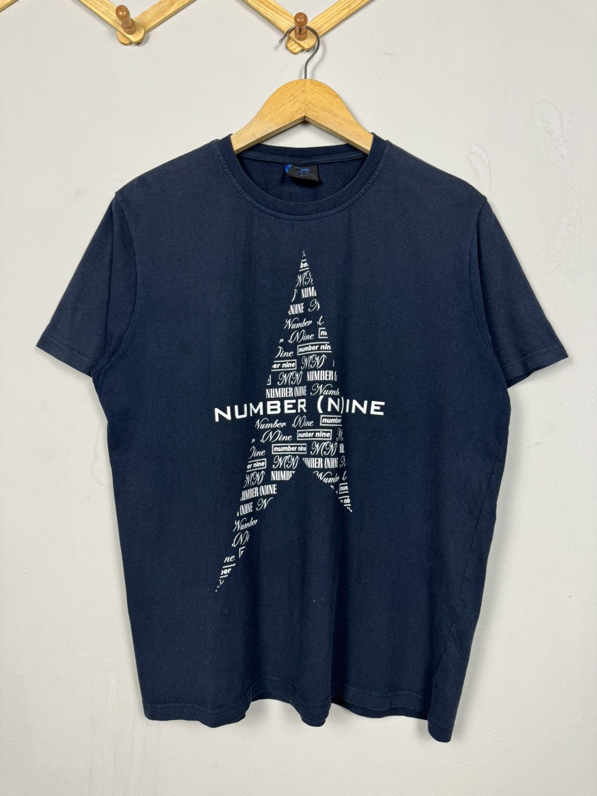 Number (N)ine Number (N)ine x Marlboro Star Tee Size US M / EU 48-50 / 2 - 1 Thumbnail