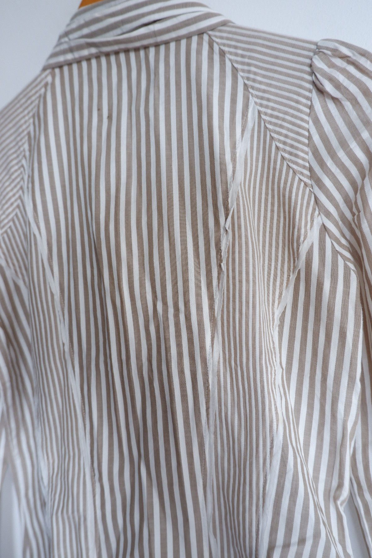 Japanese Brand Vintage Atsuro Tayama Bow Tie Blouse Shirts Size M / US 6-8 / IT 42-44 - 7 Thumbnail