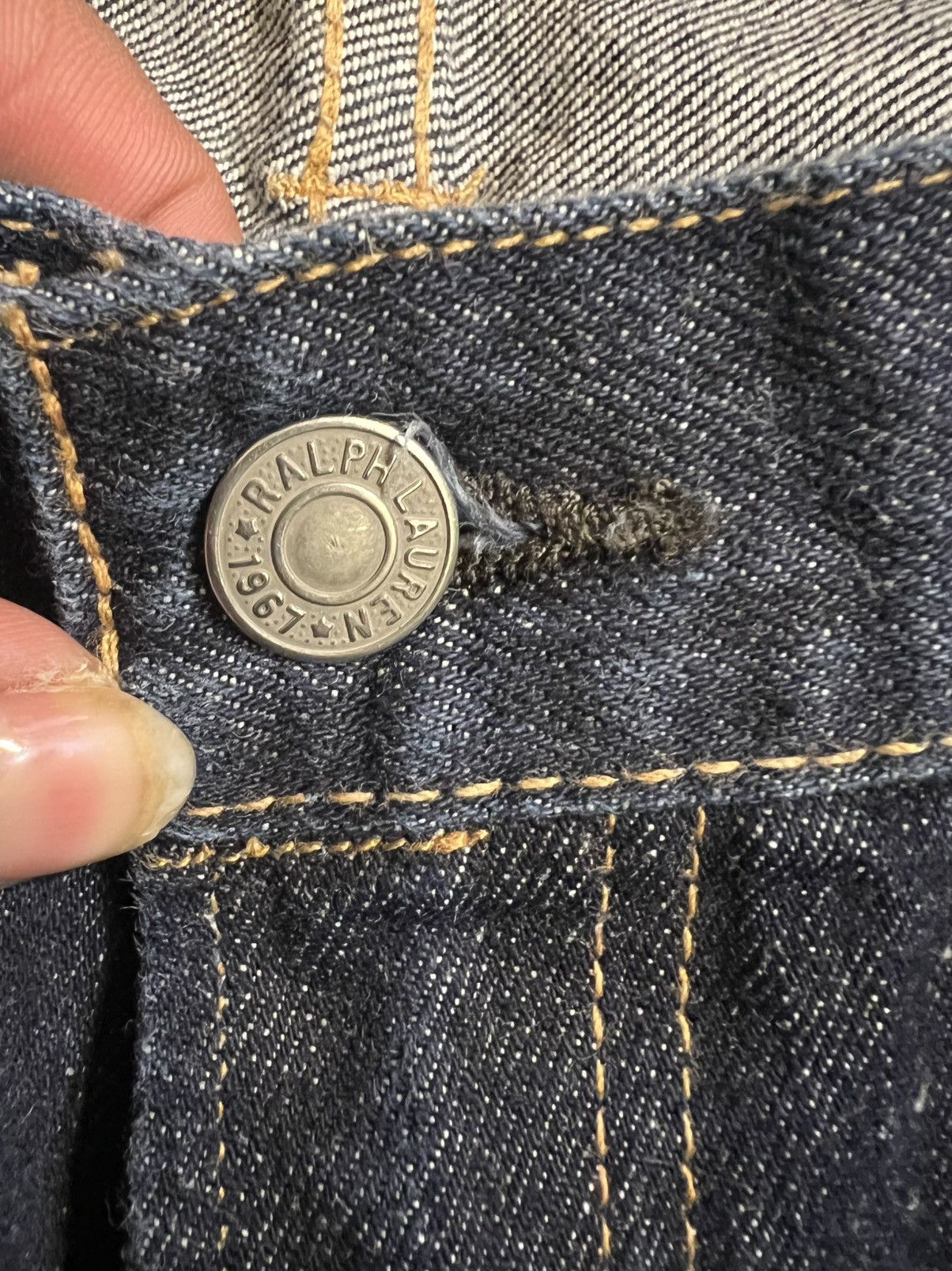 Polo Ralph Lauren Polo Ralph Lauren Selvedge Denim Jeans Size US 36 / EU 52 - 7 Thumbnail