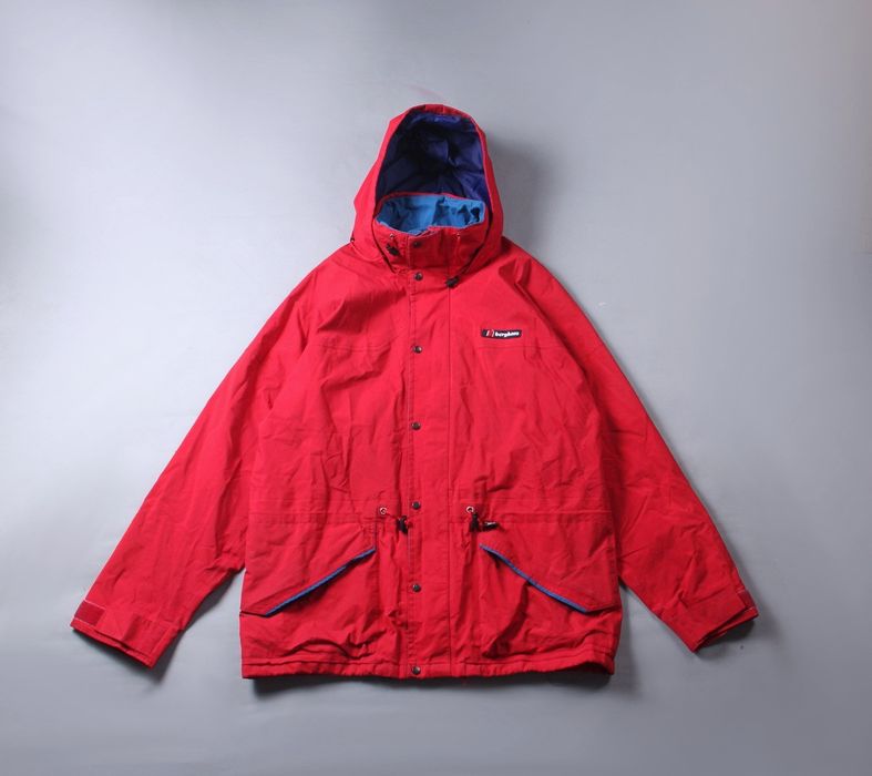 Vintage cheap berghaus coat