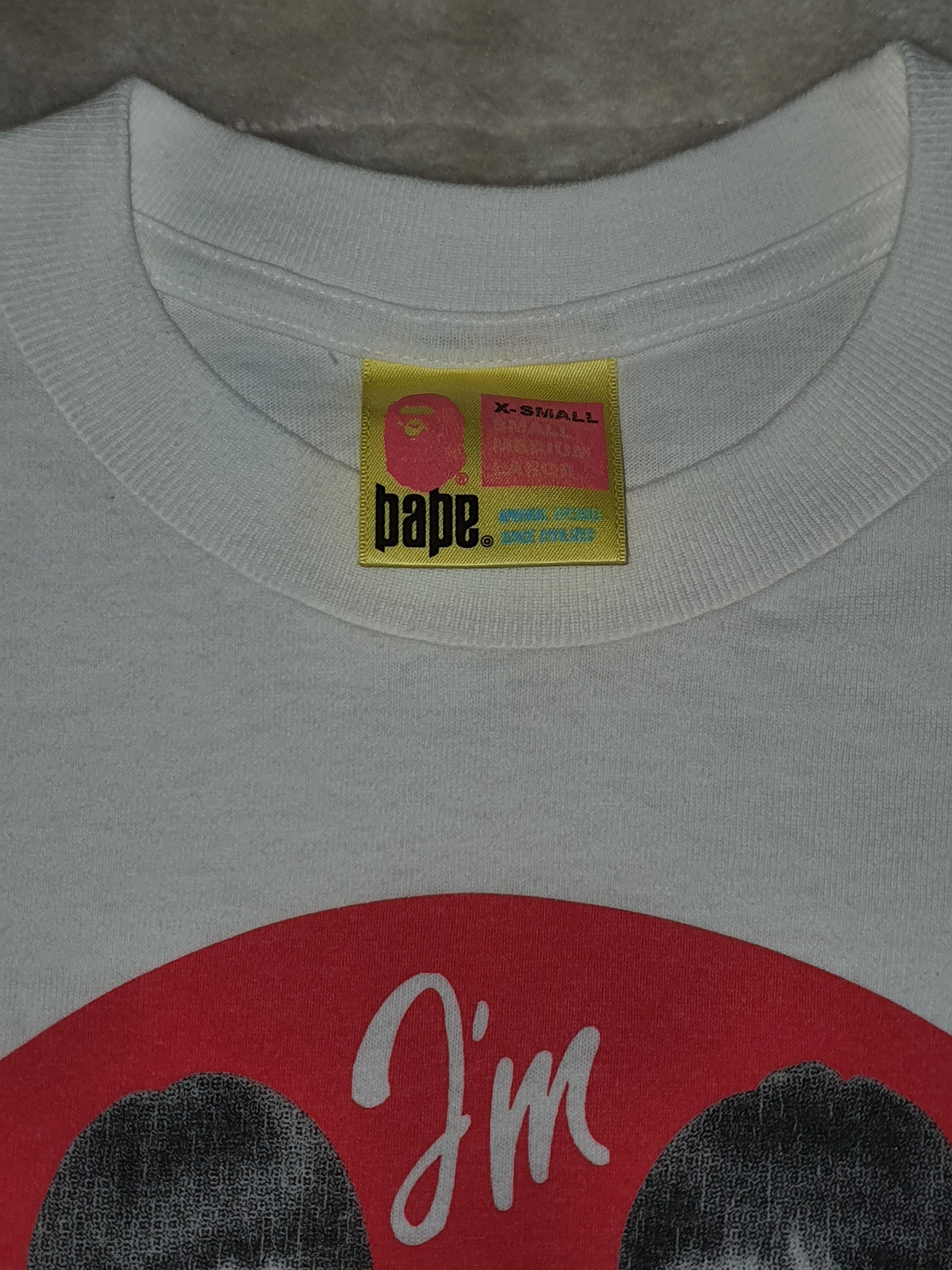 Bape Teriyaki Boyz “I’m a Fan” Official Fan Club Tee Size XS / US 0-2 / IT 36-38 - 5 Thumbnail