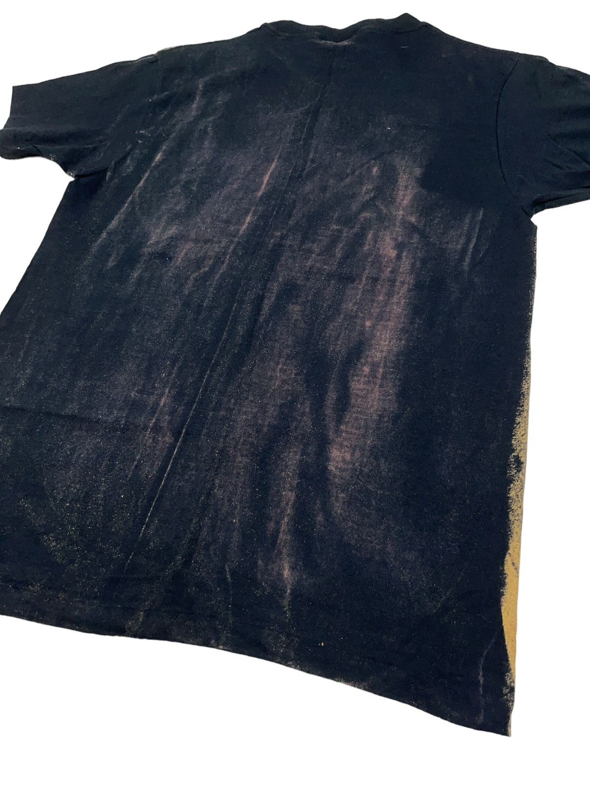 Vintage Vintage 1989 Smoking Skeleton Motorcycle T-shirt Size US L / EU 52-54 / 3 - 10 Thumbnail