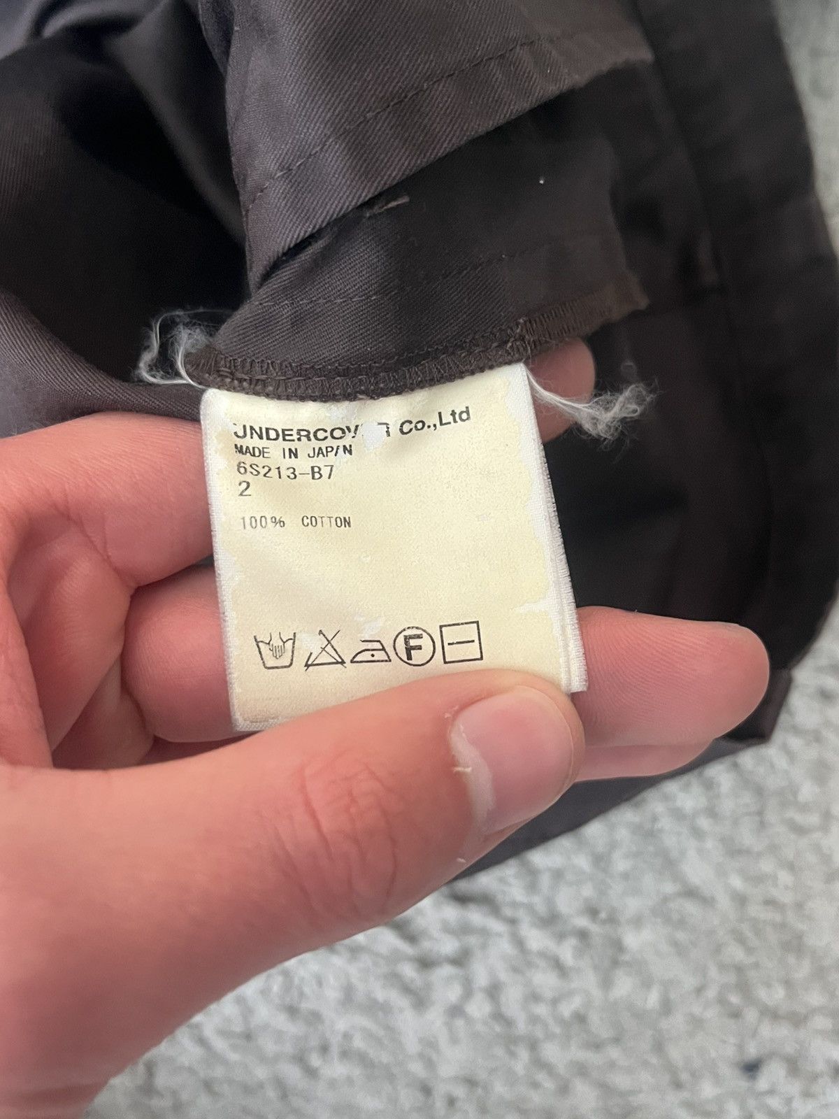 Undercover Undercover SS06 “T” Chuuut trucker jacket Size US M / EU 48-50 / 2 - 9 Thumbnail
