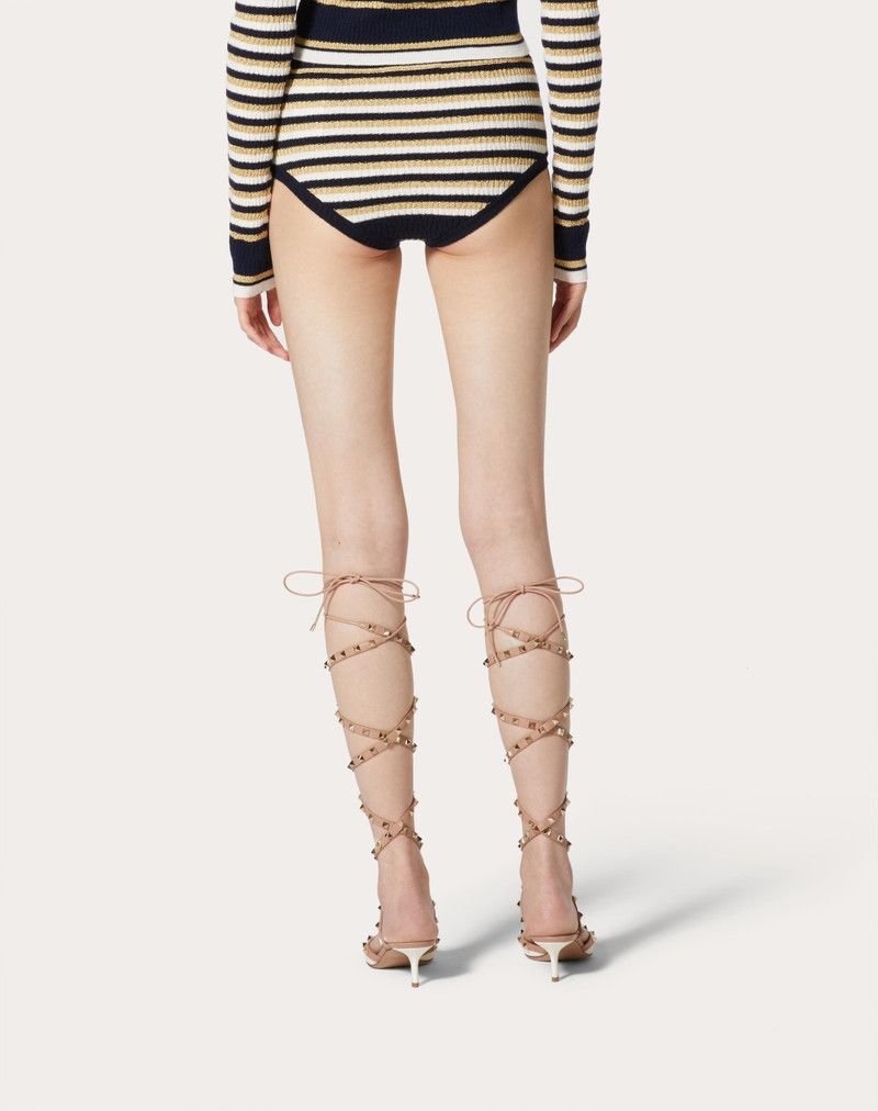 Valentino o1y0326 Short in Multicolor Size 26" / US 2 / IT 38 - 4 Thumbnail