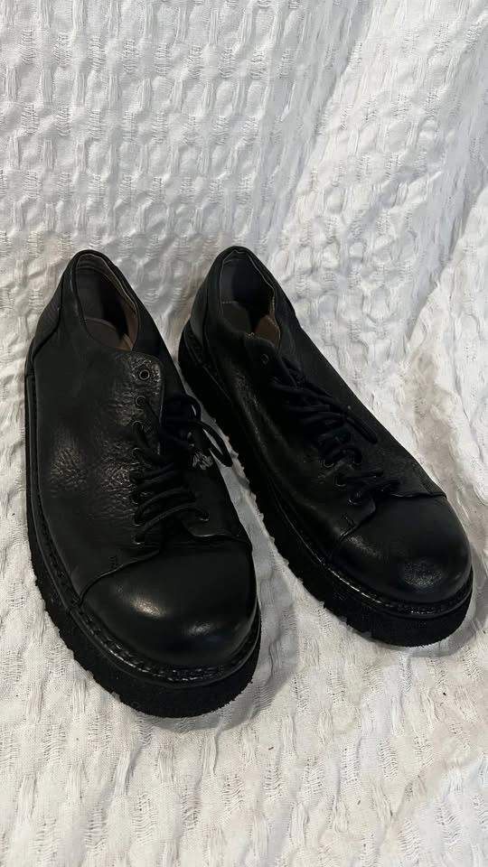 Marsell Marsell Black Pallotolla Lace-Up Sneakers Size US 9.5 / EU 42-43 - 2 Thumbnail