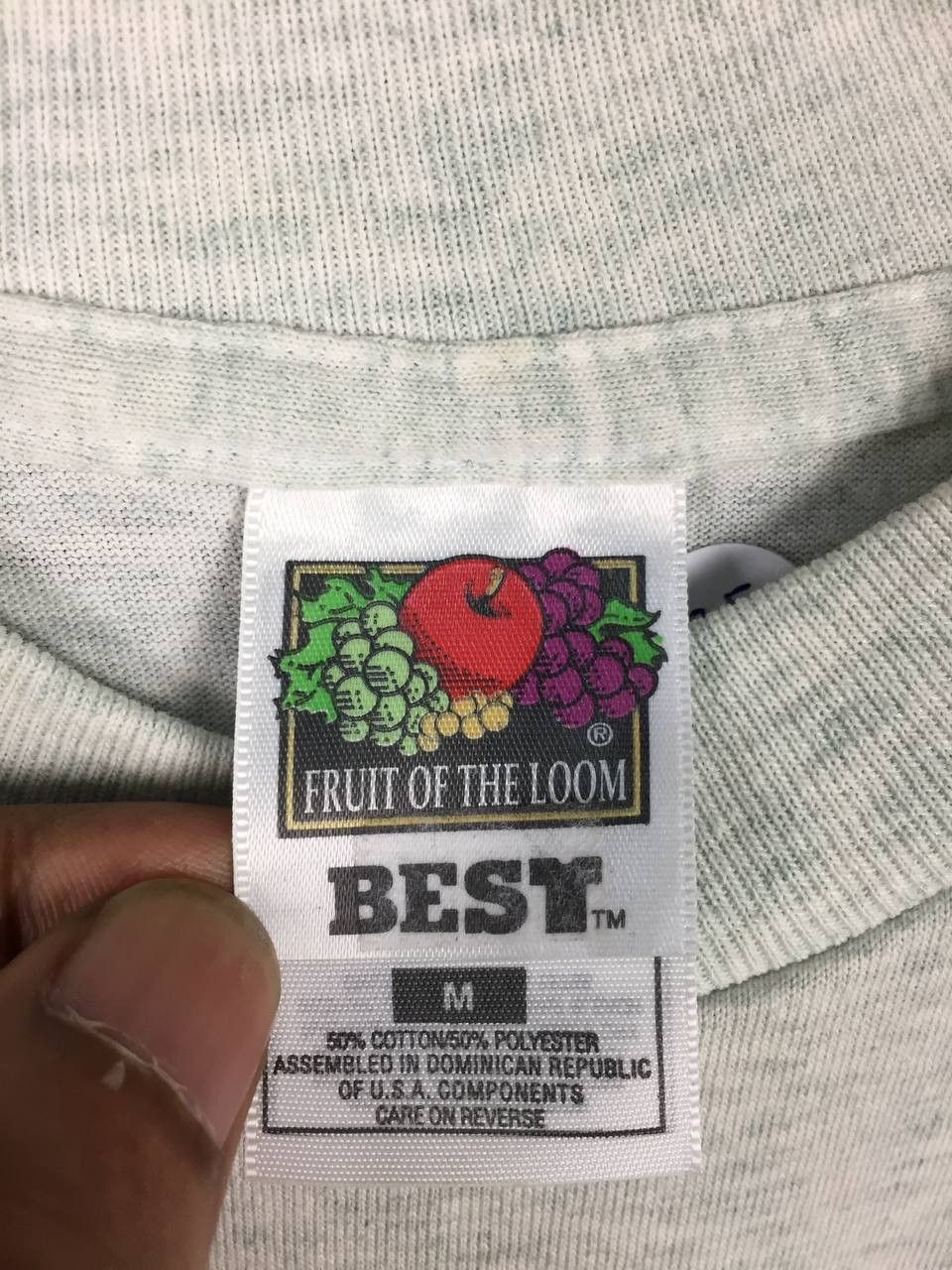 Fruit Of The Loom × Vintage Vtg 90s Lousy Shirt Alabama Funny Sarcastic Tee Size US M / EU 48-50 / 2 - 7 Thumbnail