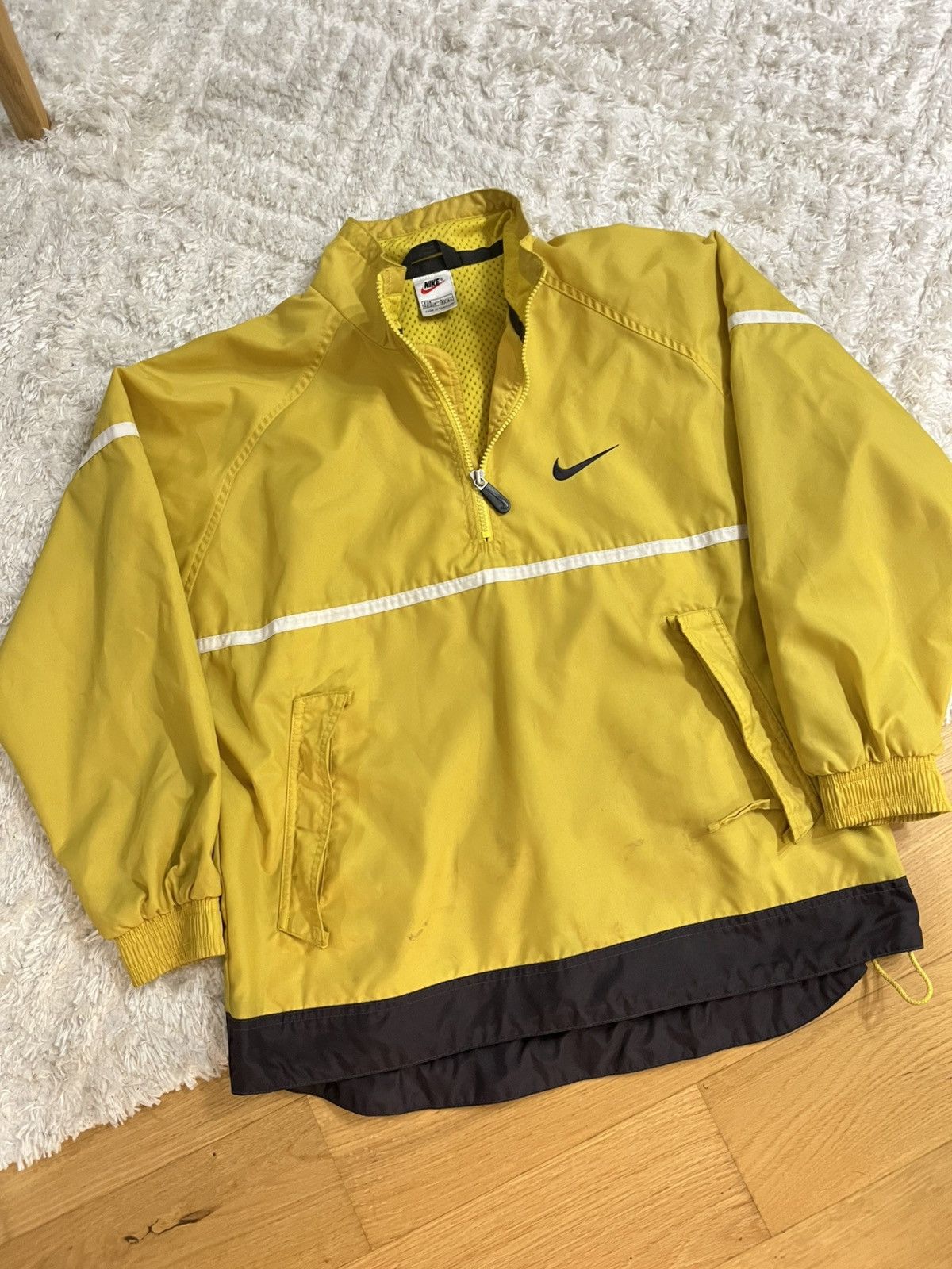 Nike Nike Vintage 90s 1/4 Quarter Zip Retro Size US M / EU 48-50 / 2 - 4 Thumbnail