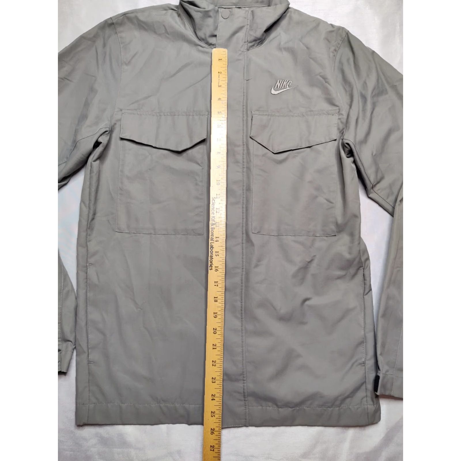 Nike NIKE M65 Utility Jacket Men Small Gray CZ9922 NEW Size US S / EU 44-46 / 1 - 5 Thumbnail