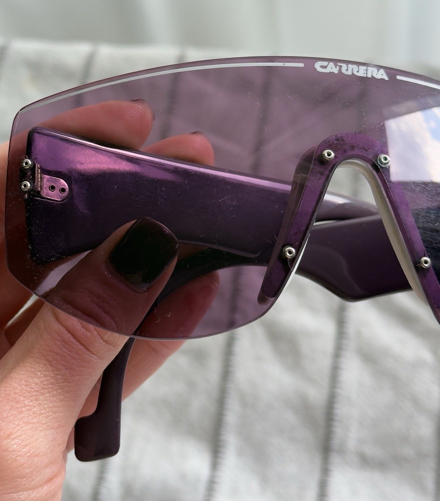 Carrera Vintage Carrera Rare Sunglasses Retro Bloke Made In Austria Size ONE SIZE - 2 Thumbnail