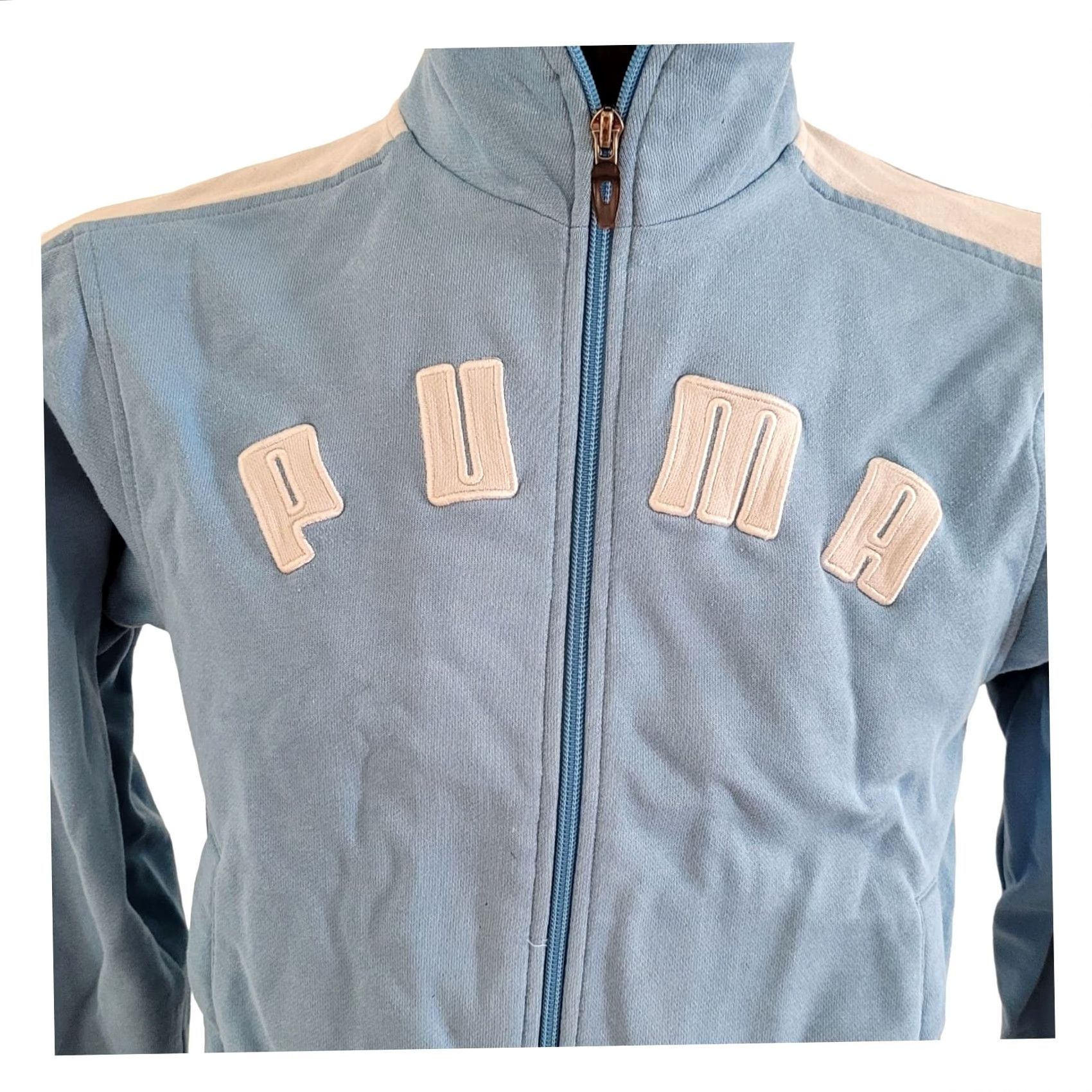 Puma Puma Tracksuite Women Size UK 8 Multicoloured Long Sleeve, 8, Regular, Women, Used good condition Size M / US 6-8 / IT 42-44 - 3 Thumbnail