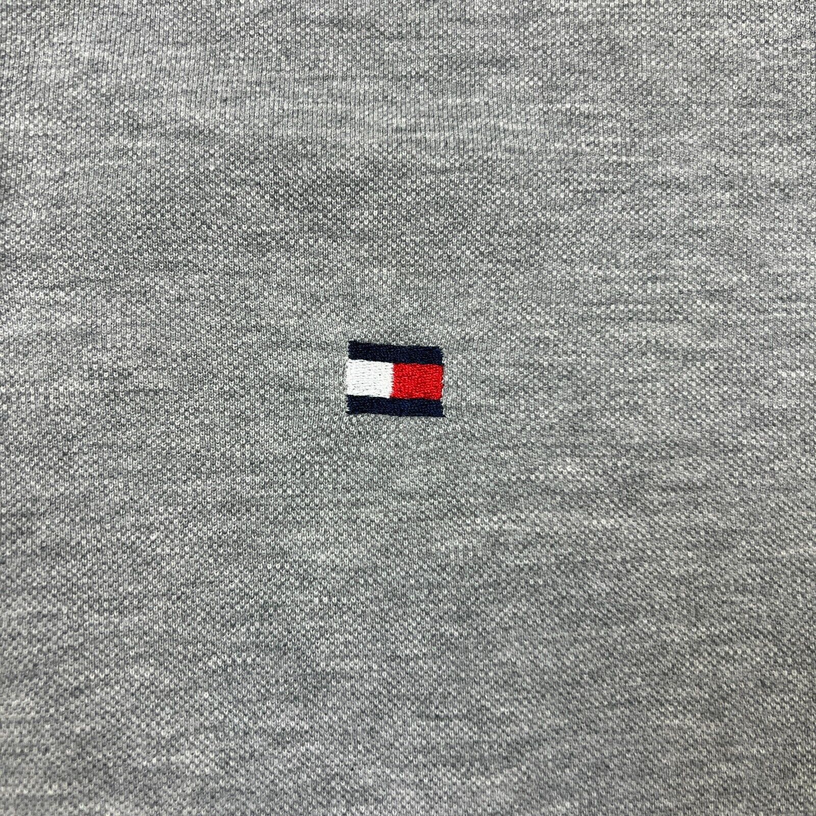 Tommy Hilfiger × Vintage Vintage 90s Tommy Hilfiger Shirt XL Tommy Flag Preppy Polo Size US XL / EU 56 / 4 - 2 Thumbnail