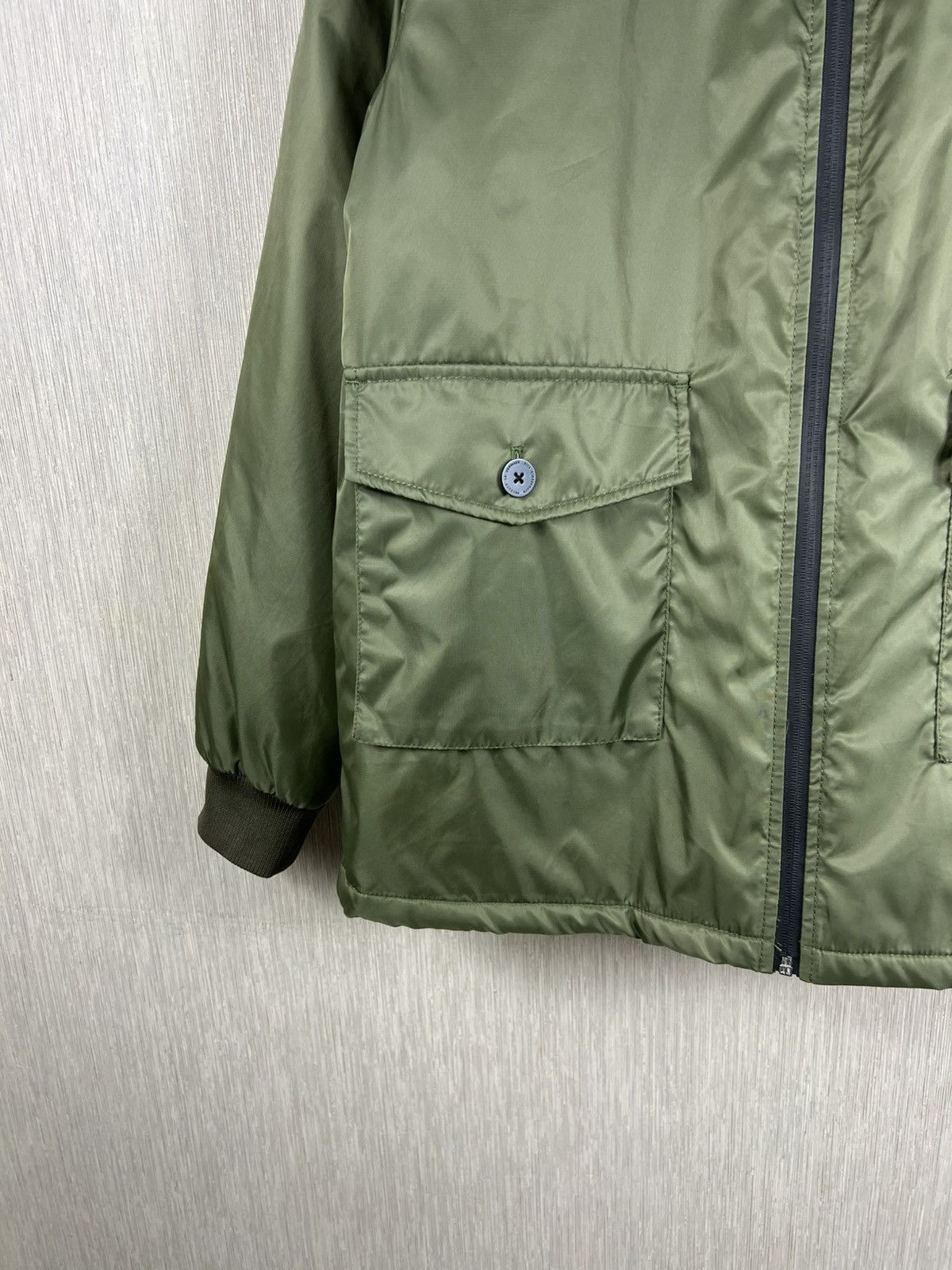 Han Kjobenhavn Archive Han Kjøbenhavn military bomber zip blouson jacket Size US XL / EU 56 / 4 - 6 Thumbnail