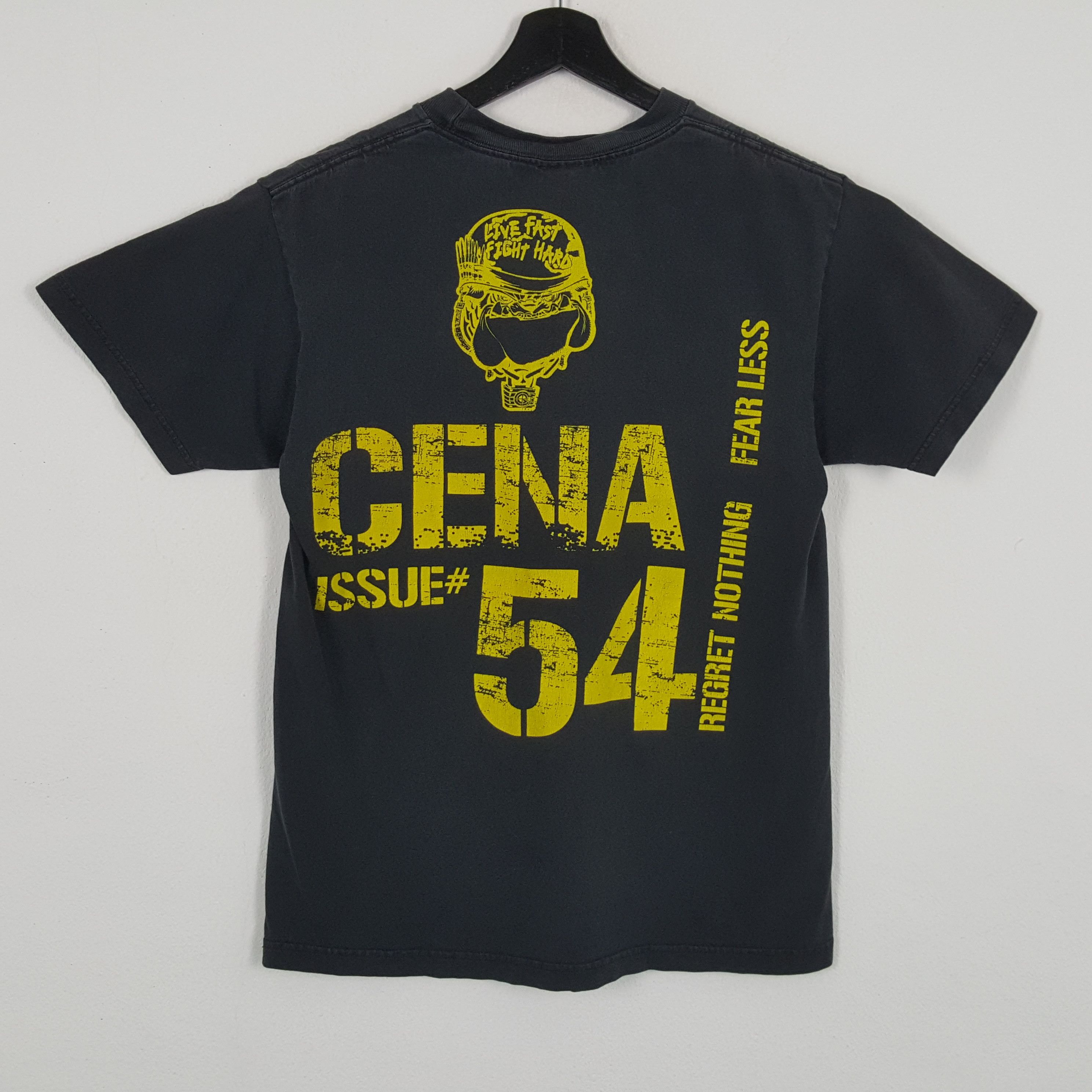 Vintage × WWE WWE JOHN CENA Tshirt Streetwear Style Size US M / EU 48-50 / 2 - 3 Thumbnail